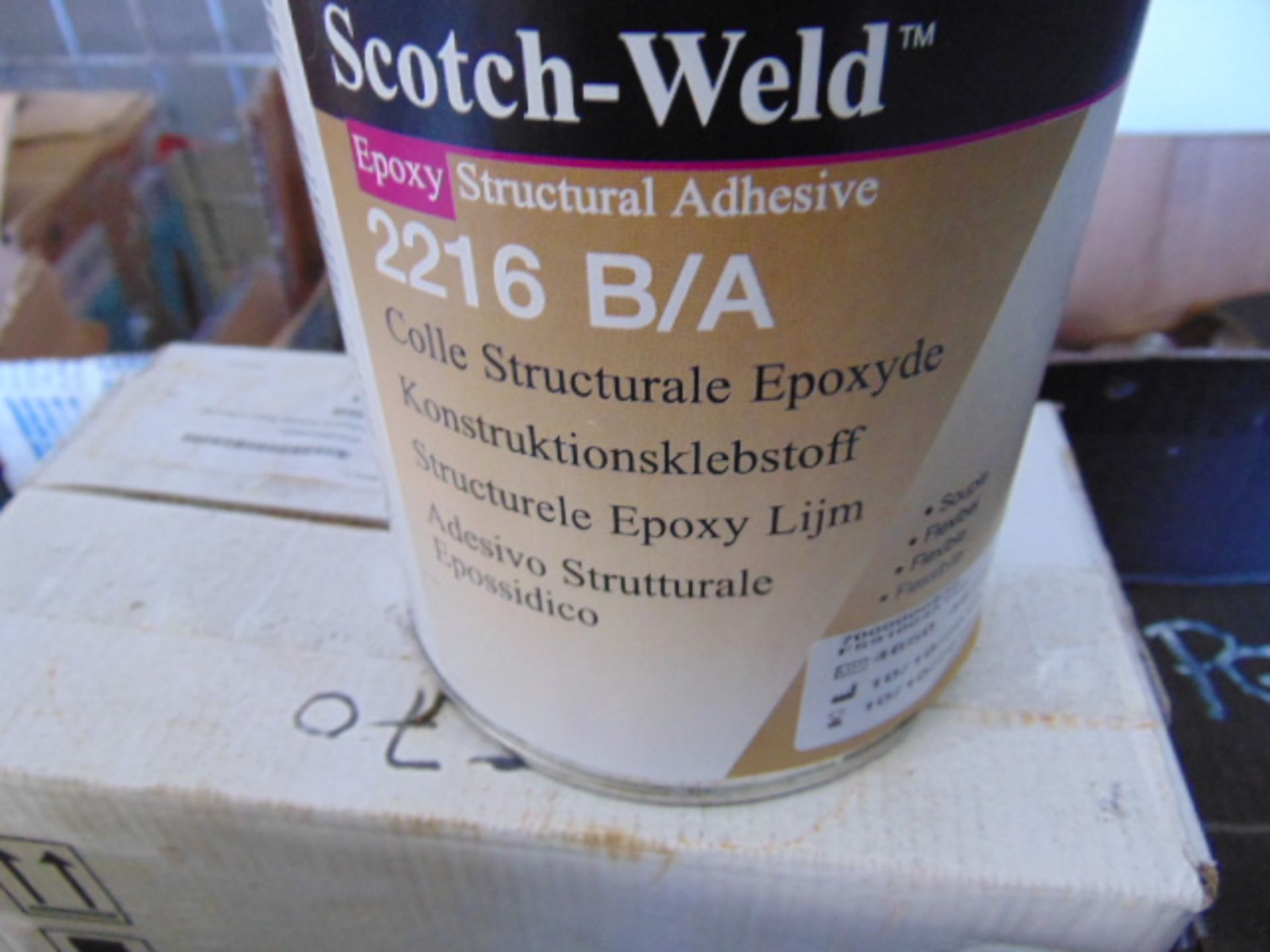 Stillage of Mixed Sealants/Lubricants direct from reserve stores - Image 11 of 17