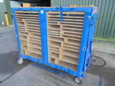 Double Sided Mobile Tool Trolley