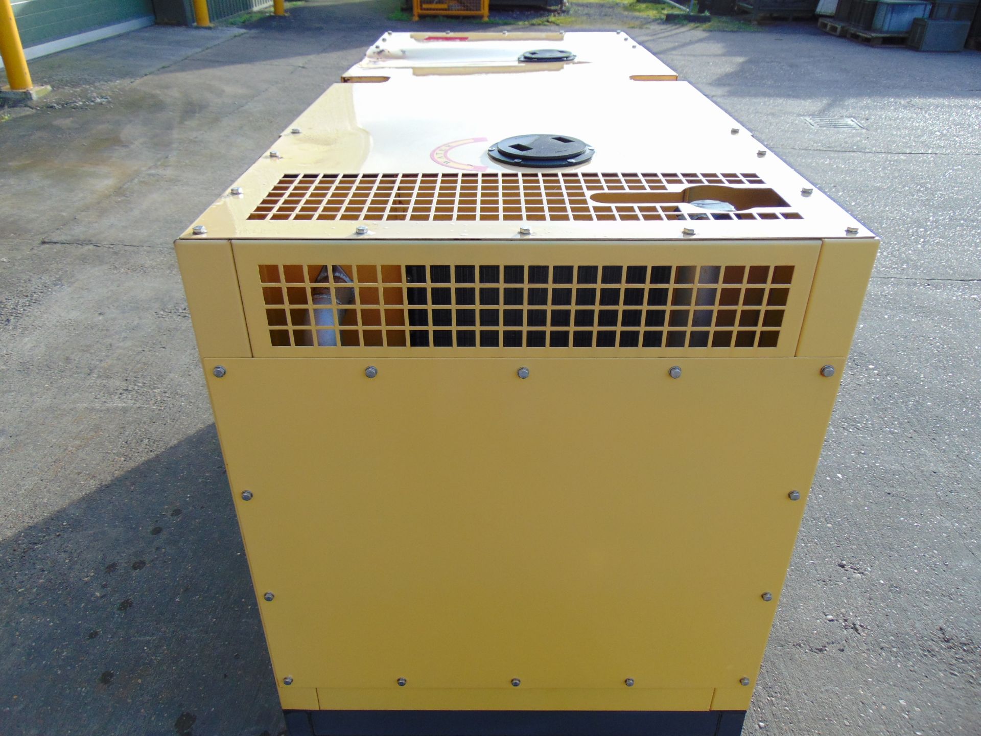 UNISSUED WITH TEST HOURS ONLY 25 KVA 3 Phase Silent Diesel Generator Set - Image 6 of 16
