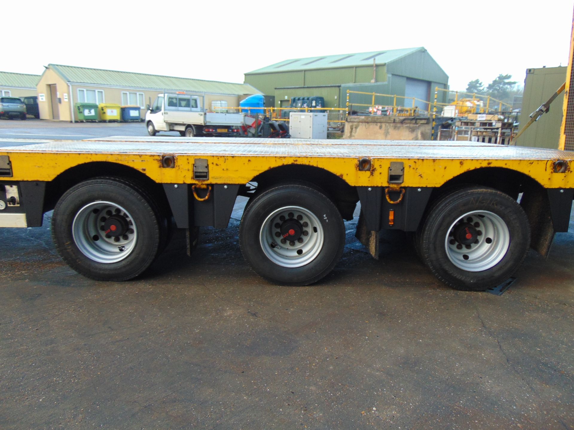 2010 Nooteboom OSDS 48-03 Tri Axle Low Loader Trailer - Image 9 of 24