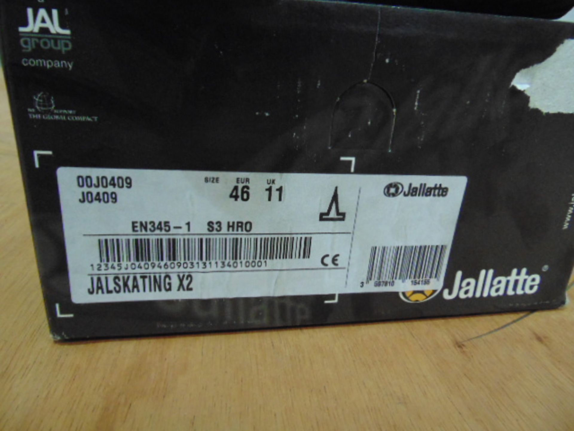 Pair of Unissued Jallatte Safety Boots Size 11 - Image 3 of 3