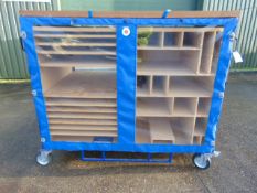 Double Sided Mobile Tool Trolley