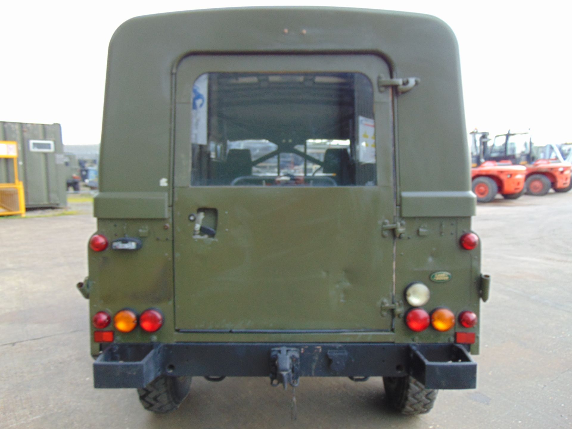 Land Rover Wolf 110 Hard Top - Image 7 of 25