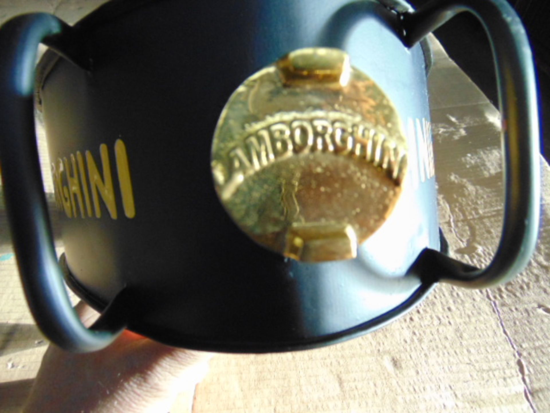 Reproduction Lamborghini Branded Oil Can - Image 4 of 4