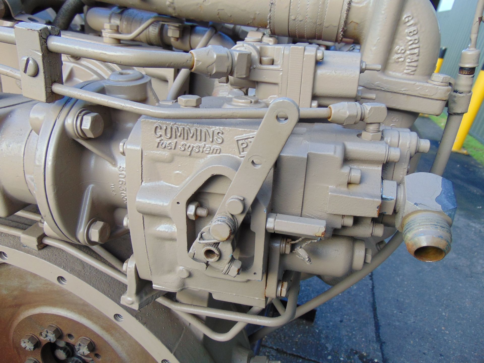 A1 Reconditioned Cummins 903 Turbo Diesel Engine - Image 10 of 18