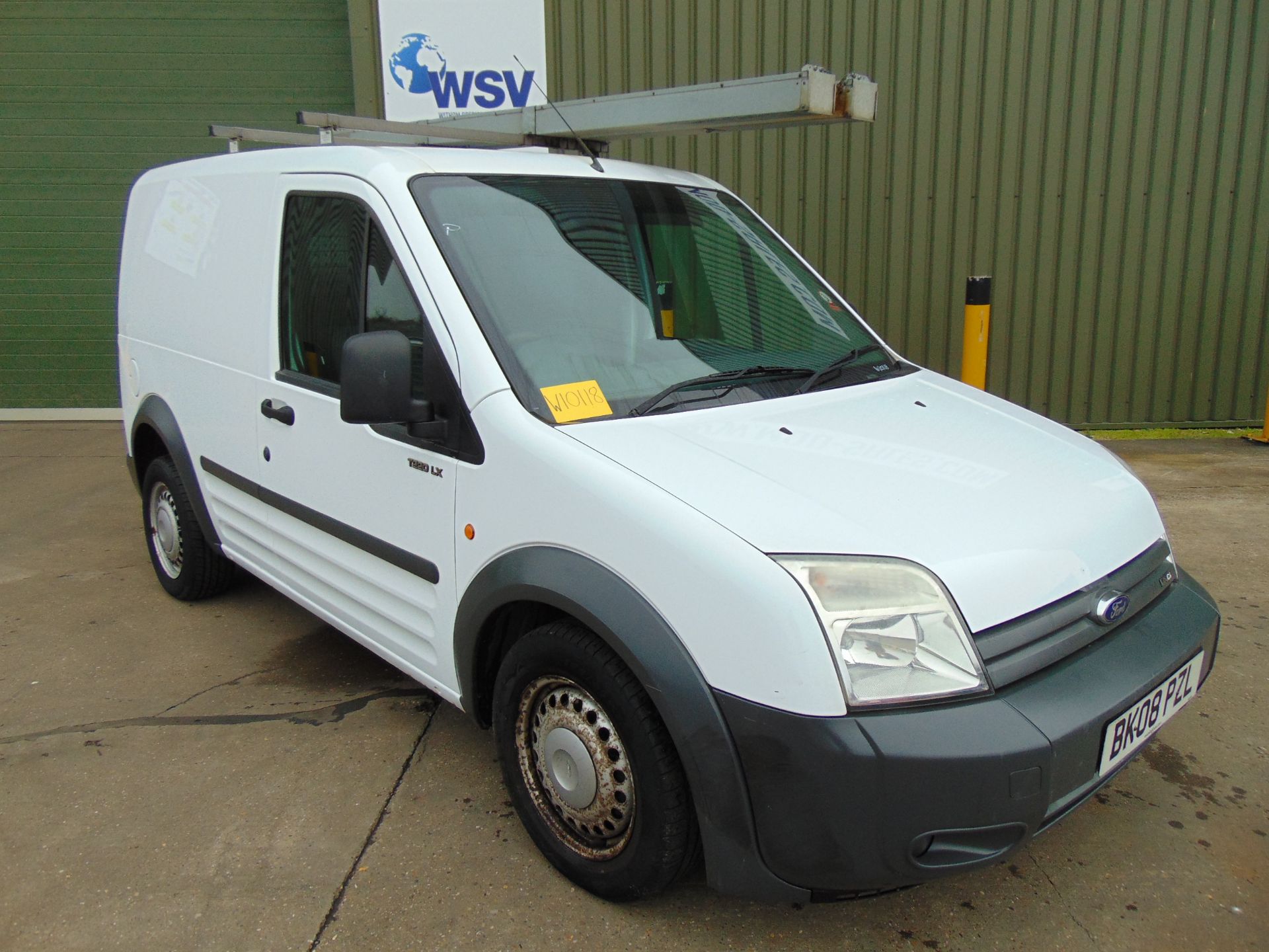 2008 Ford Transit Connect T220 1.8TD Panel Van 71,438 MILES! - Image 2 of 21