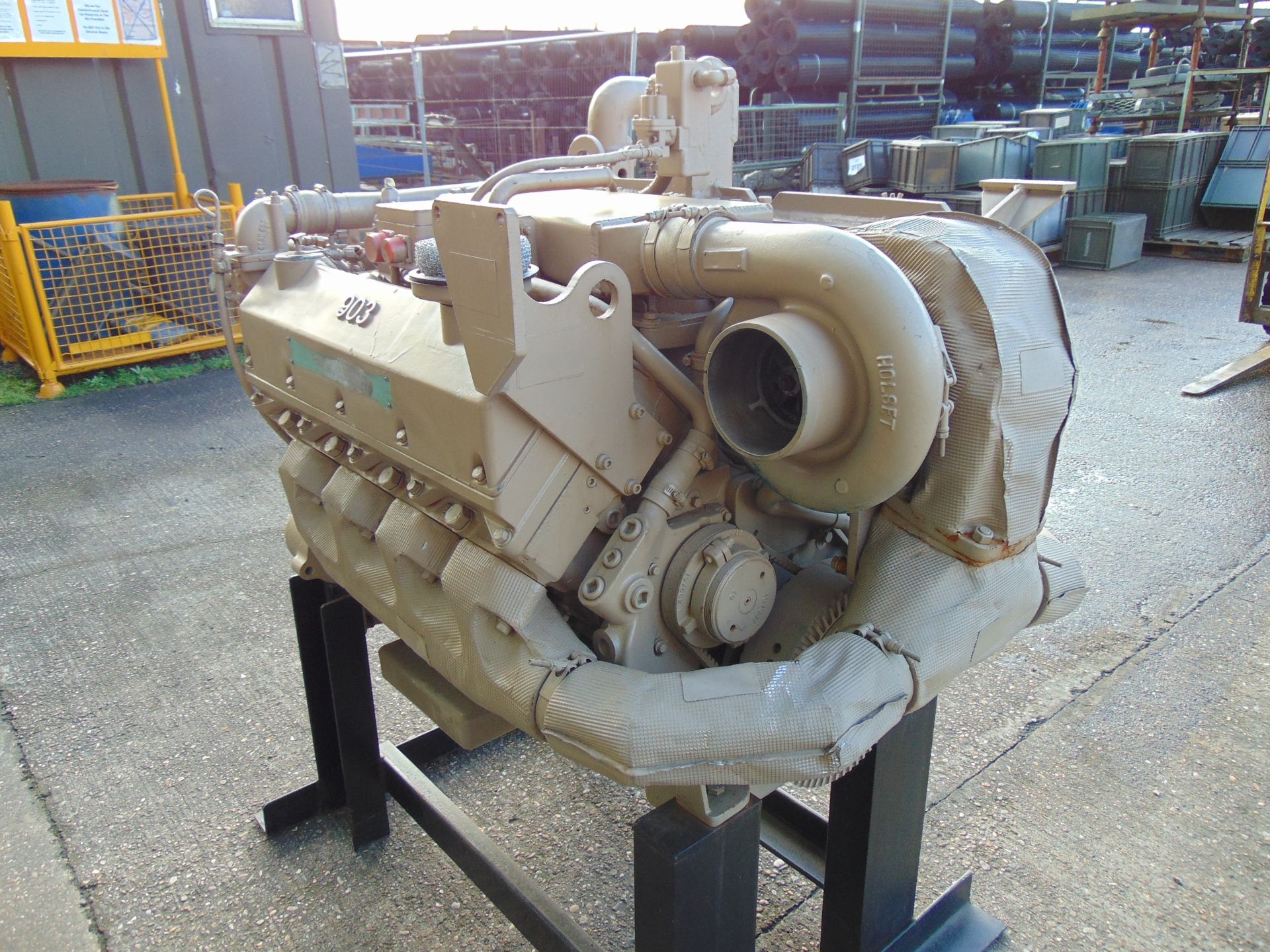 A1 Reconditioned Cummins 903 Turbo Diesel Engine - Image 7 of 18