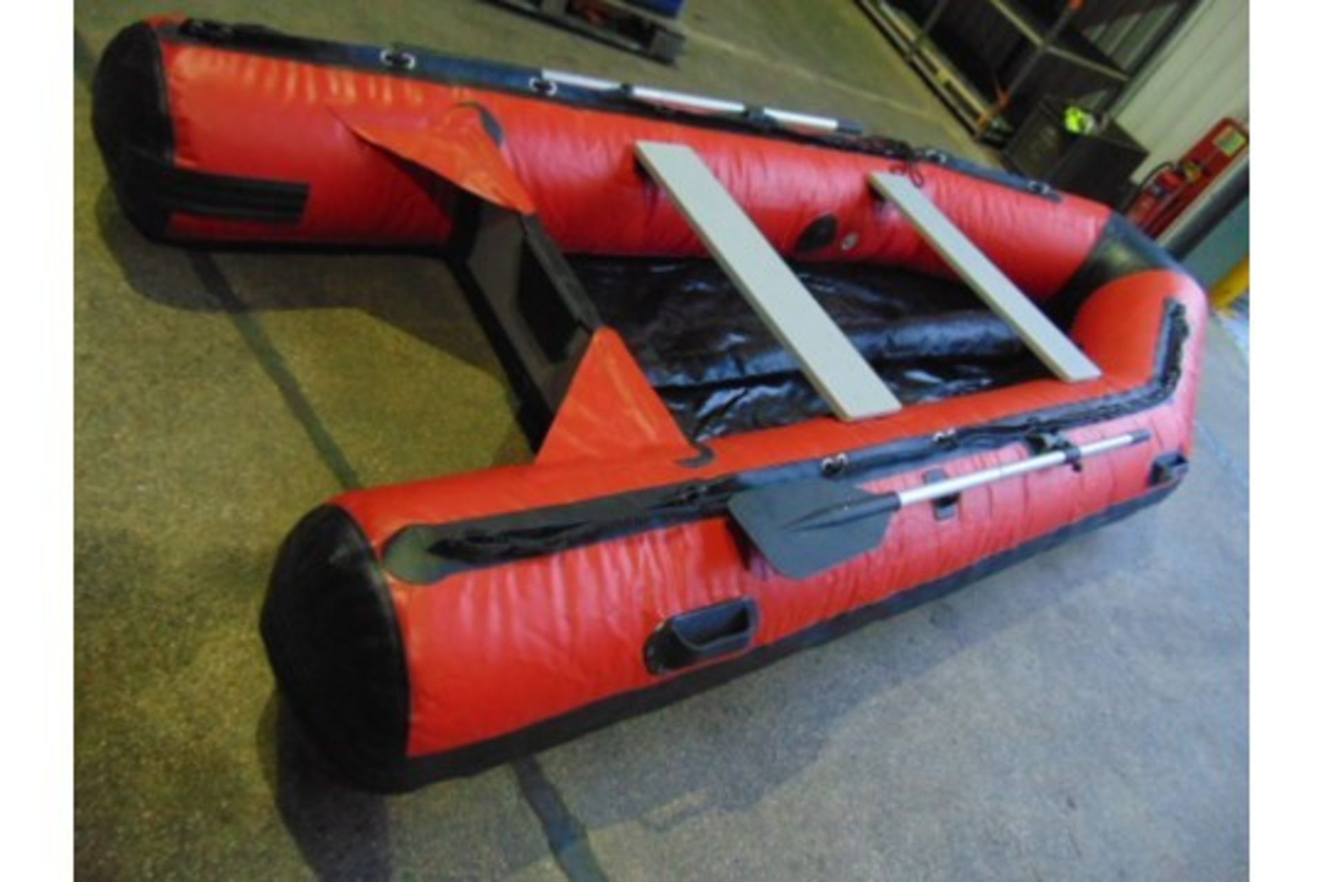 Inflatable Flood Rescue Boat - Image 3 of 7