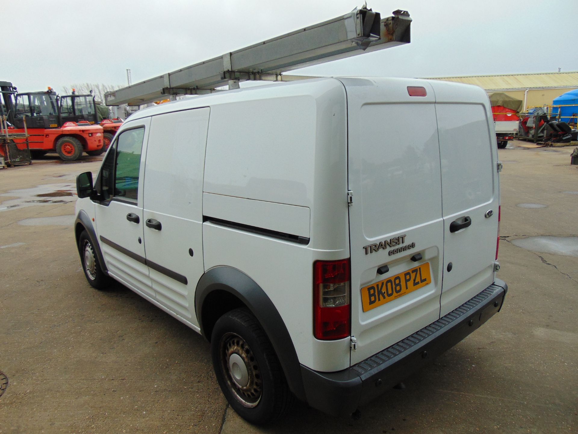2008 Ford Transit Connect T220 1.8TD Panel Van 71,438 MILES! - Image 9 of 21