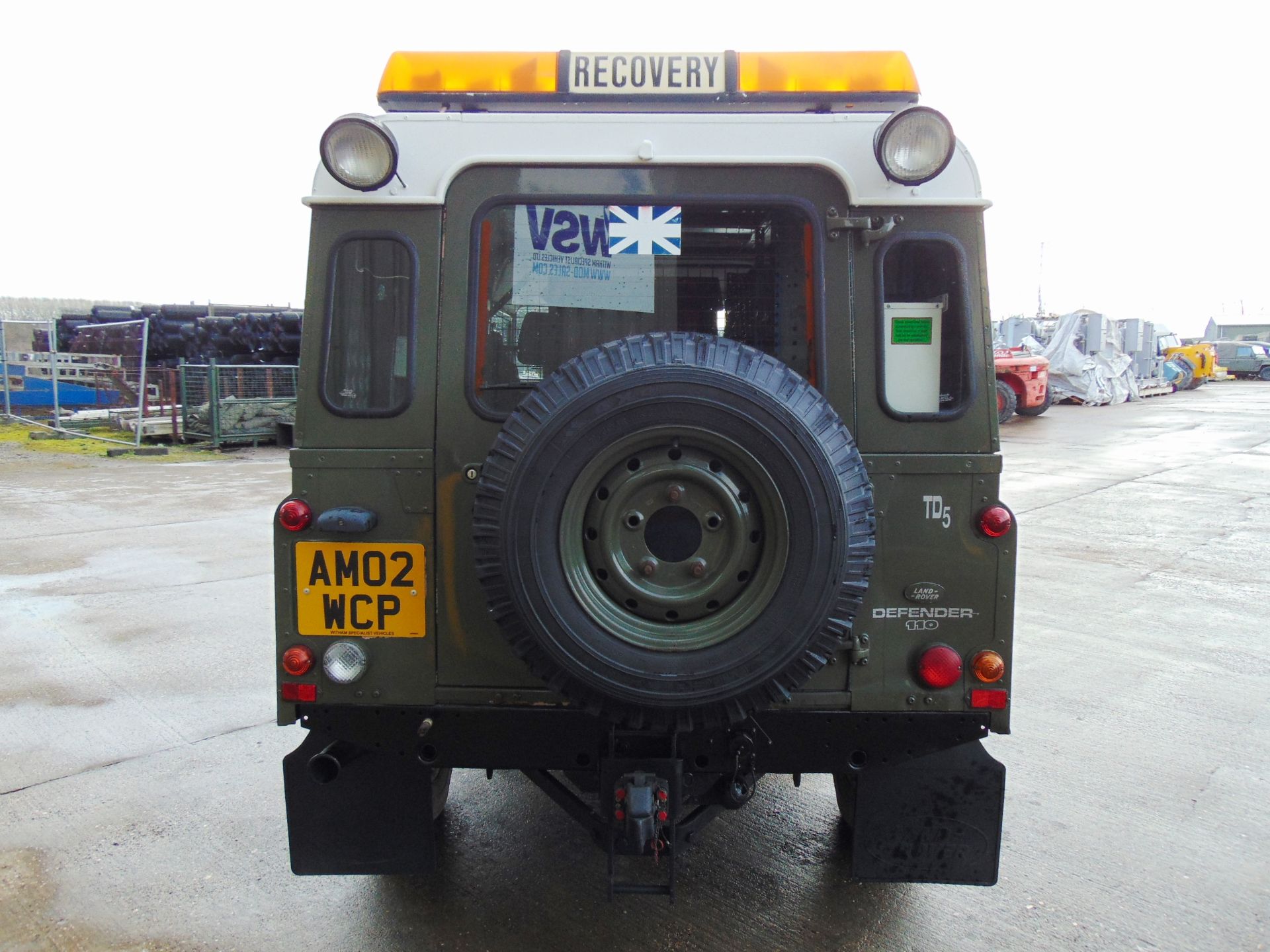Land Rover Defender 110 TD5 Workshop Vehicle ONLY 64,373 MILES!!! - Image 7 of 26