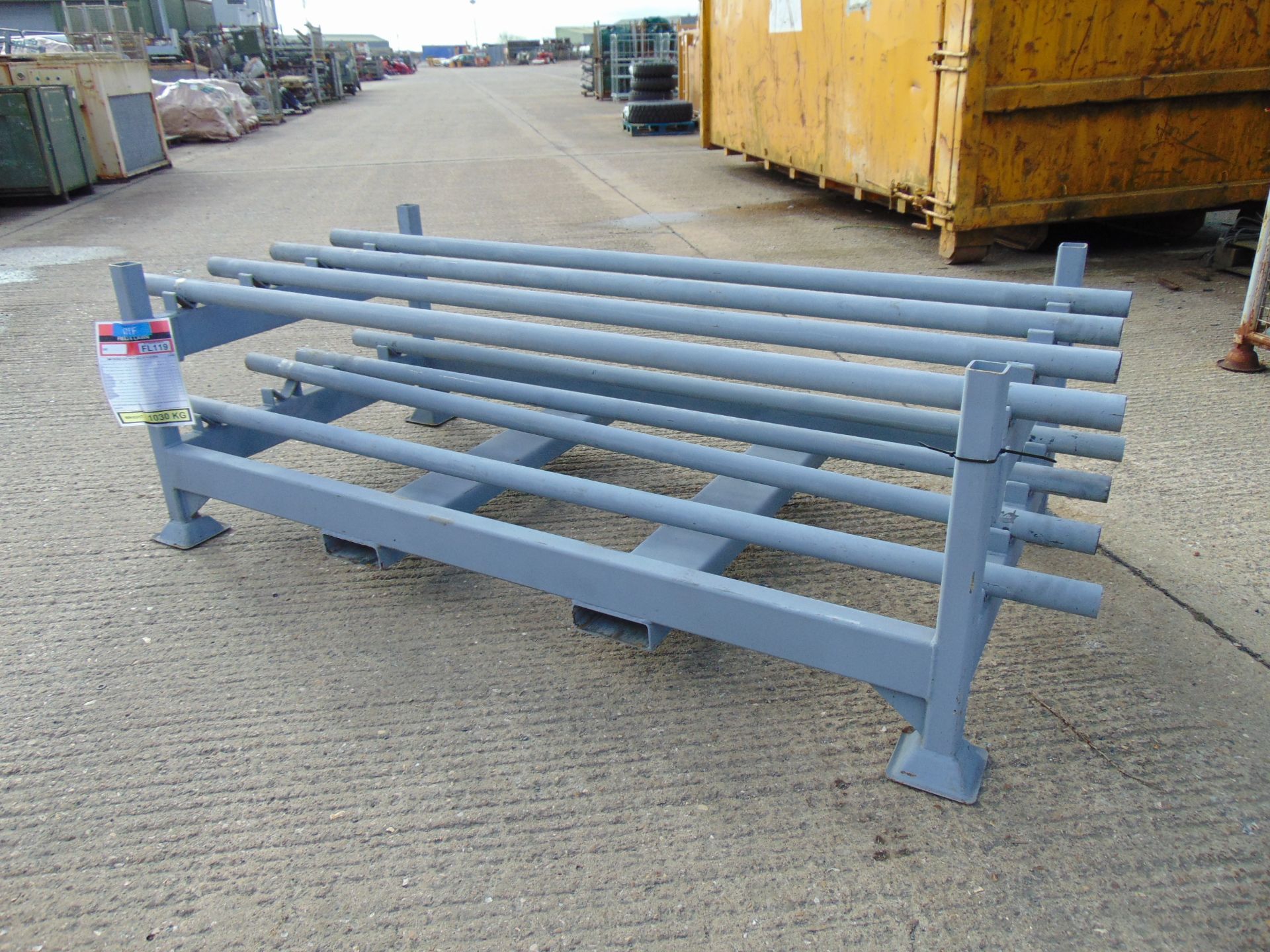 Stillage/Cradle c/w 8 Poles