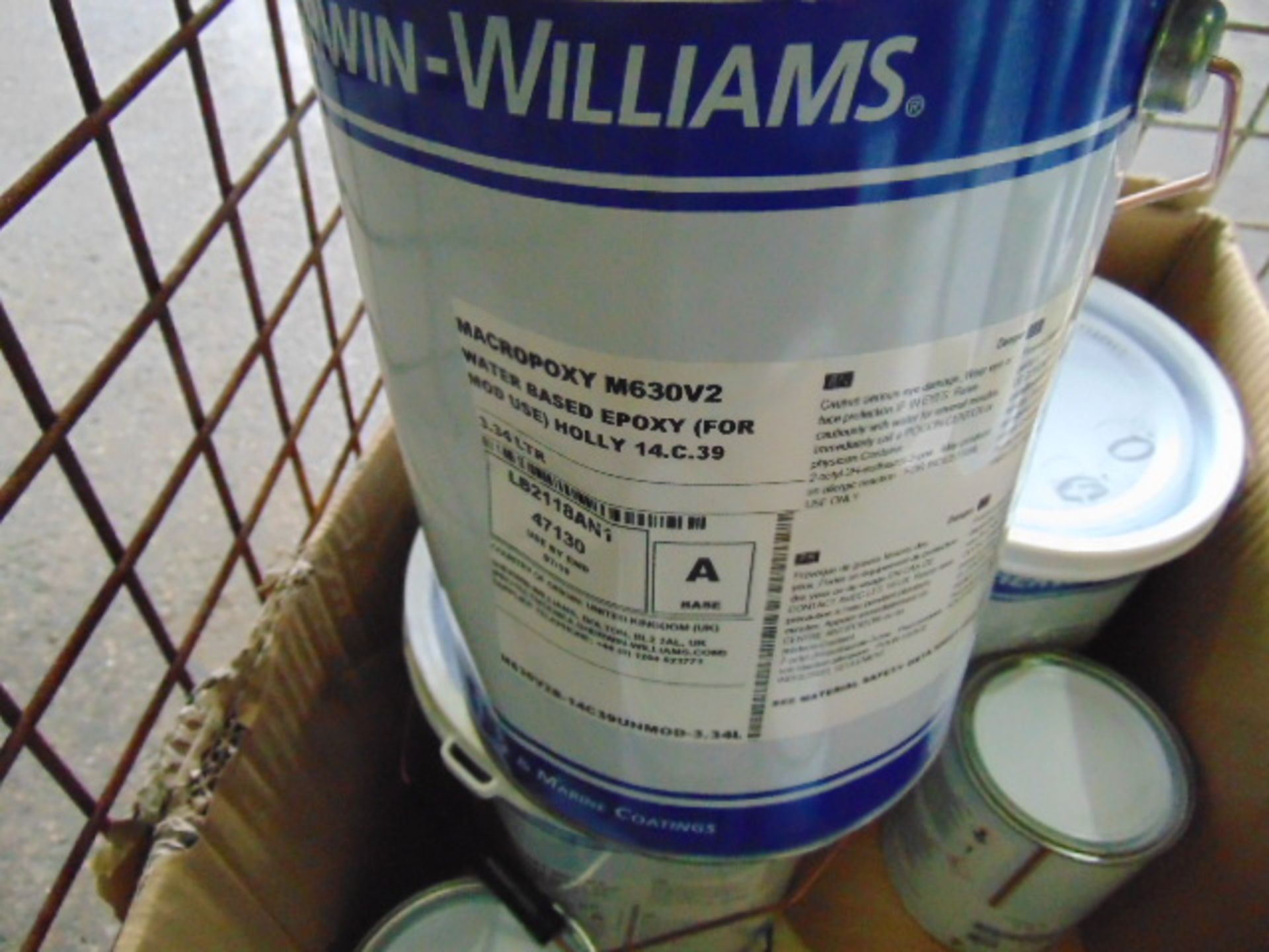 Mixed Lot of Sherwin Williams Paint Direct from Reserve Stores - Image 4 of 6