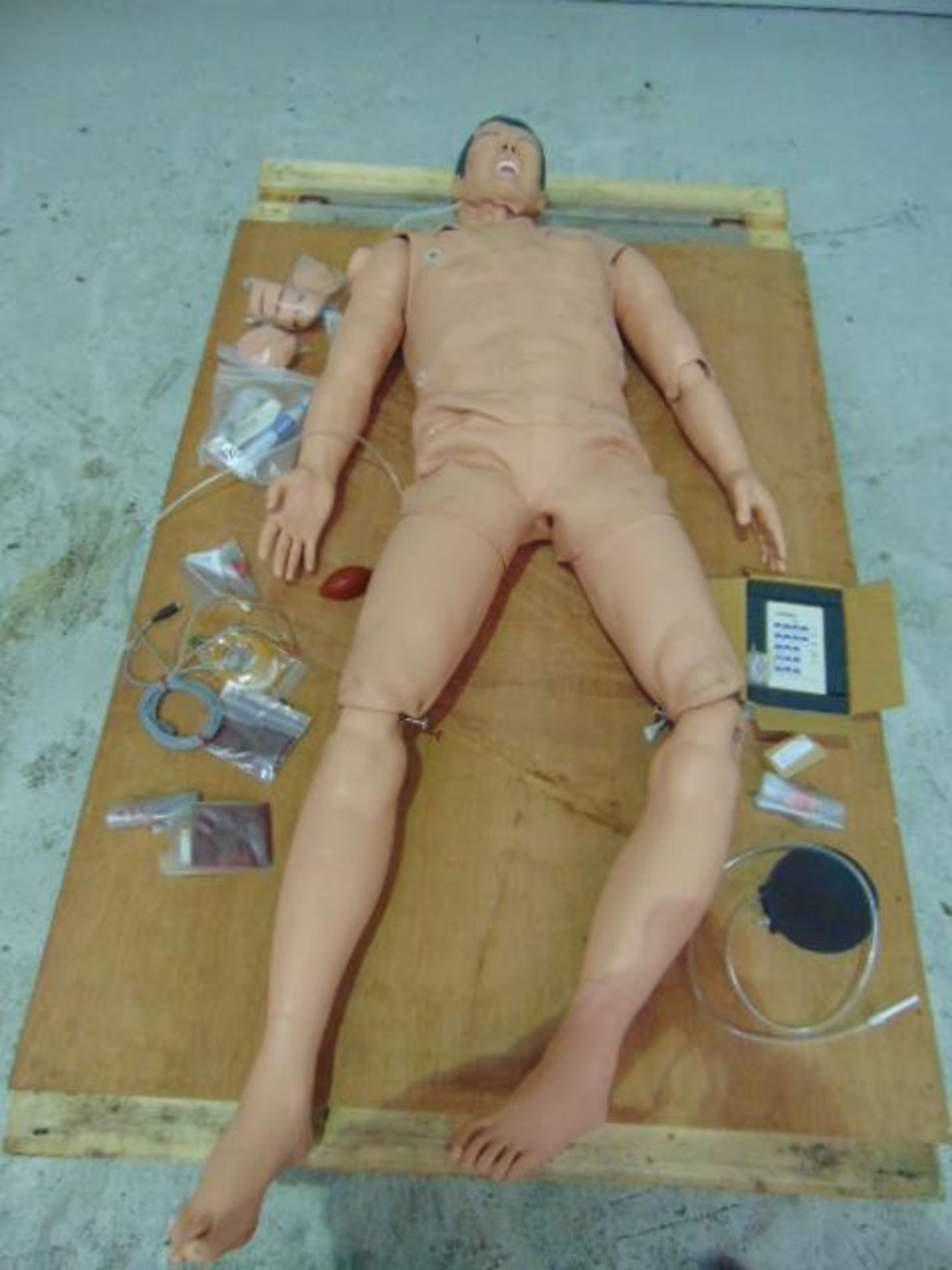 Simulaids PDA STAT simulator manikin