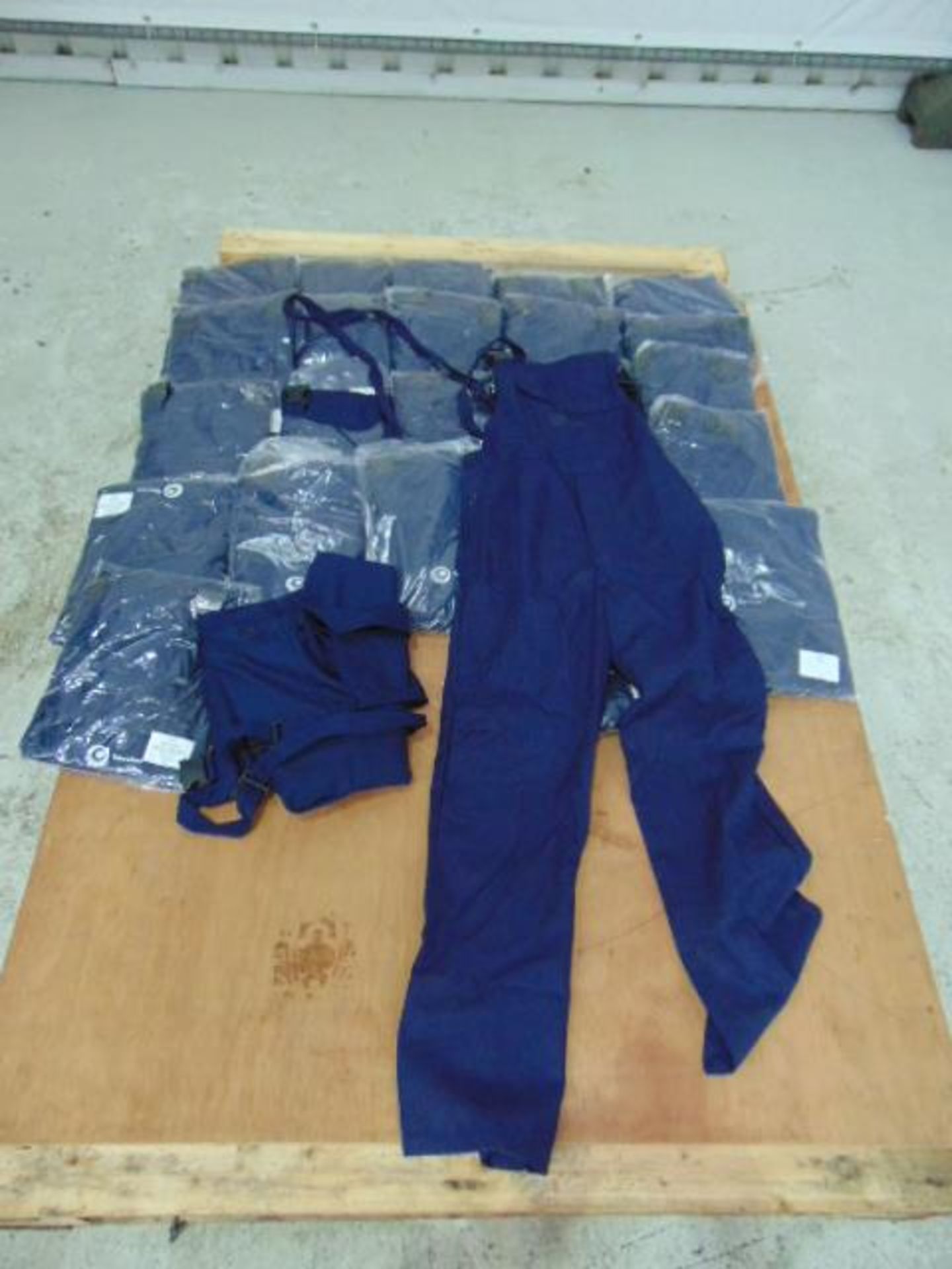Qty 25 Unissued Cosalt Ballycare Bib & Brace Work wear