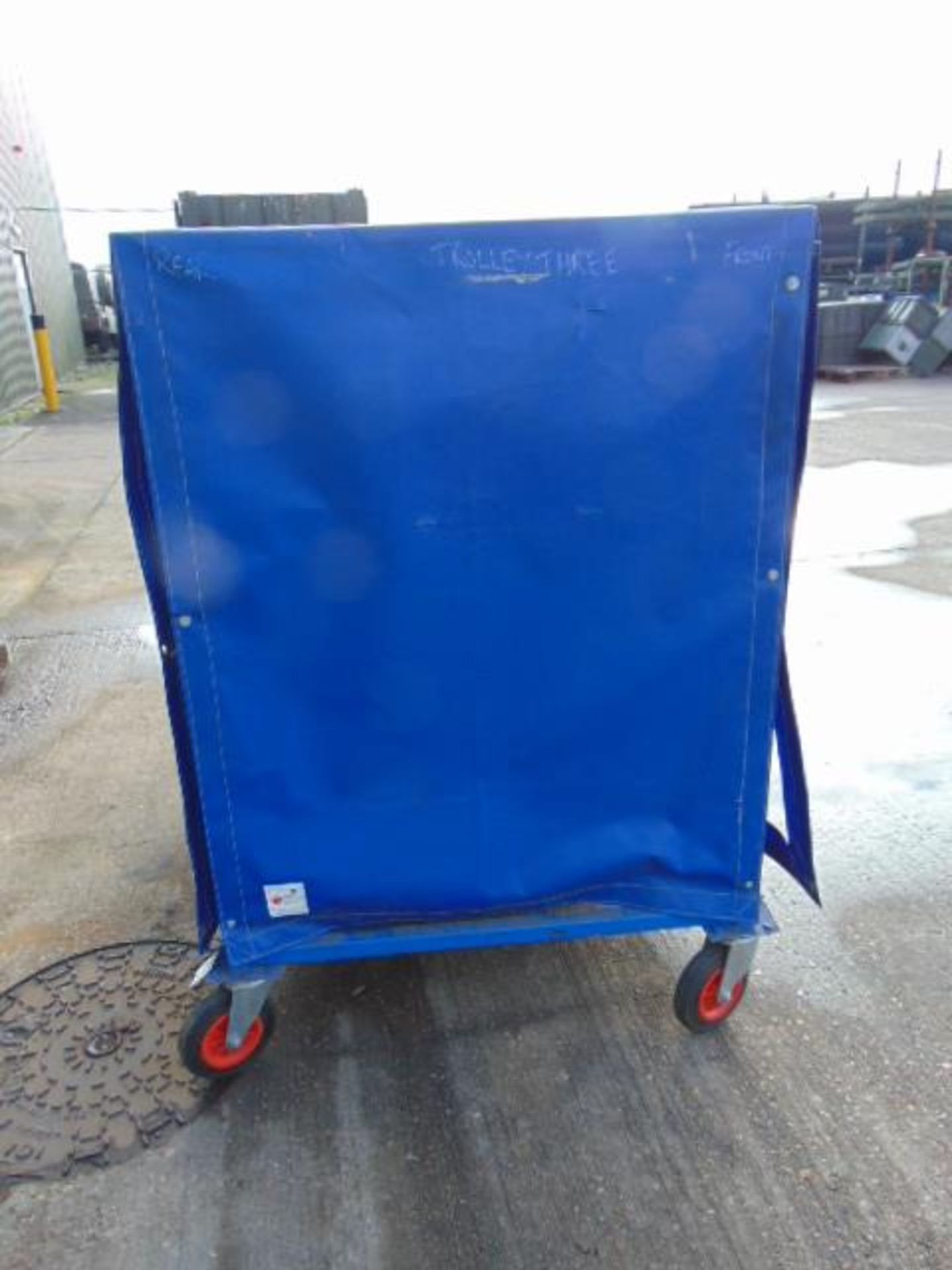 Double Sided Mobile Tool Trolley - Image 6 of 6