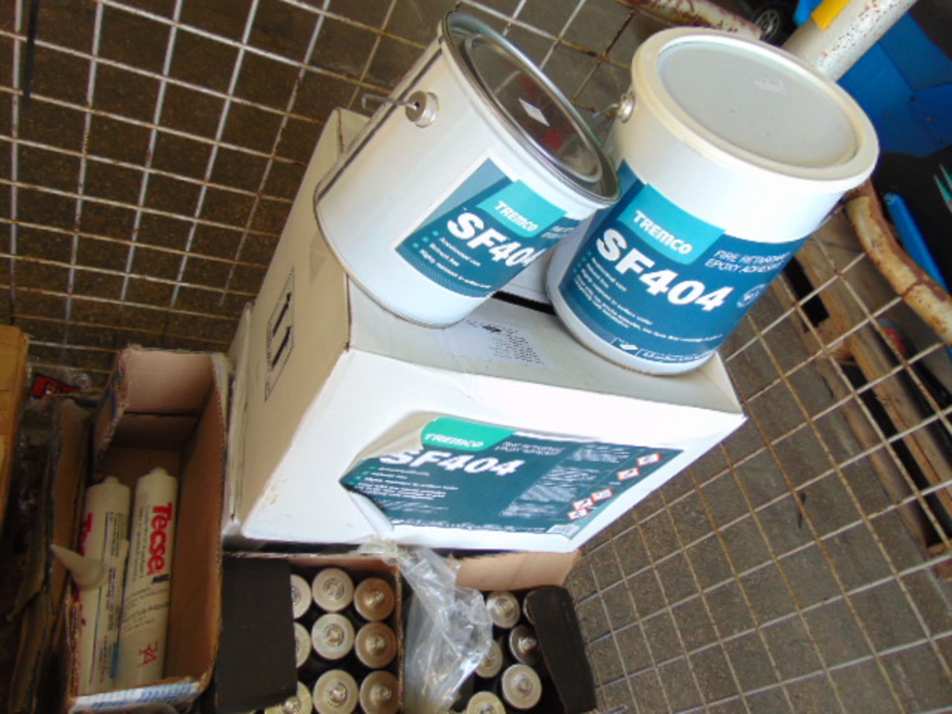 Stillage of Mixed Sealants/Lubricants direct from reserve stores - Image 6 of 17