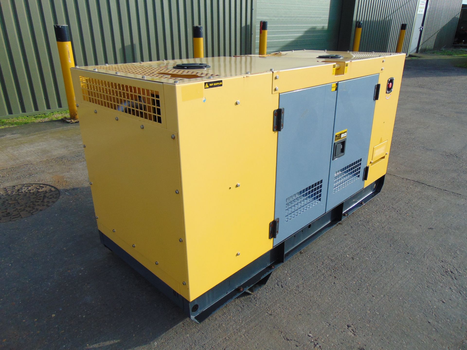 UNISSUED WITH TEST HOURS ONLY 25 KVA 3 Phase Silent Diesel Generator Set - Image 2 of 16