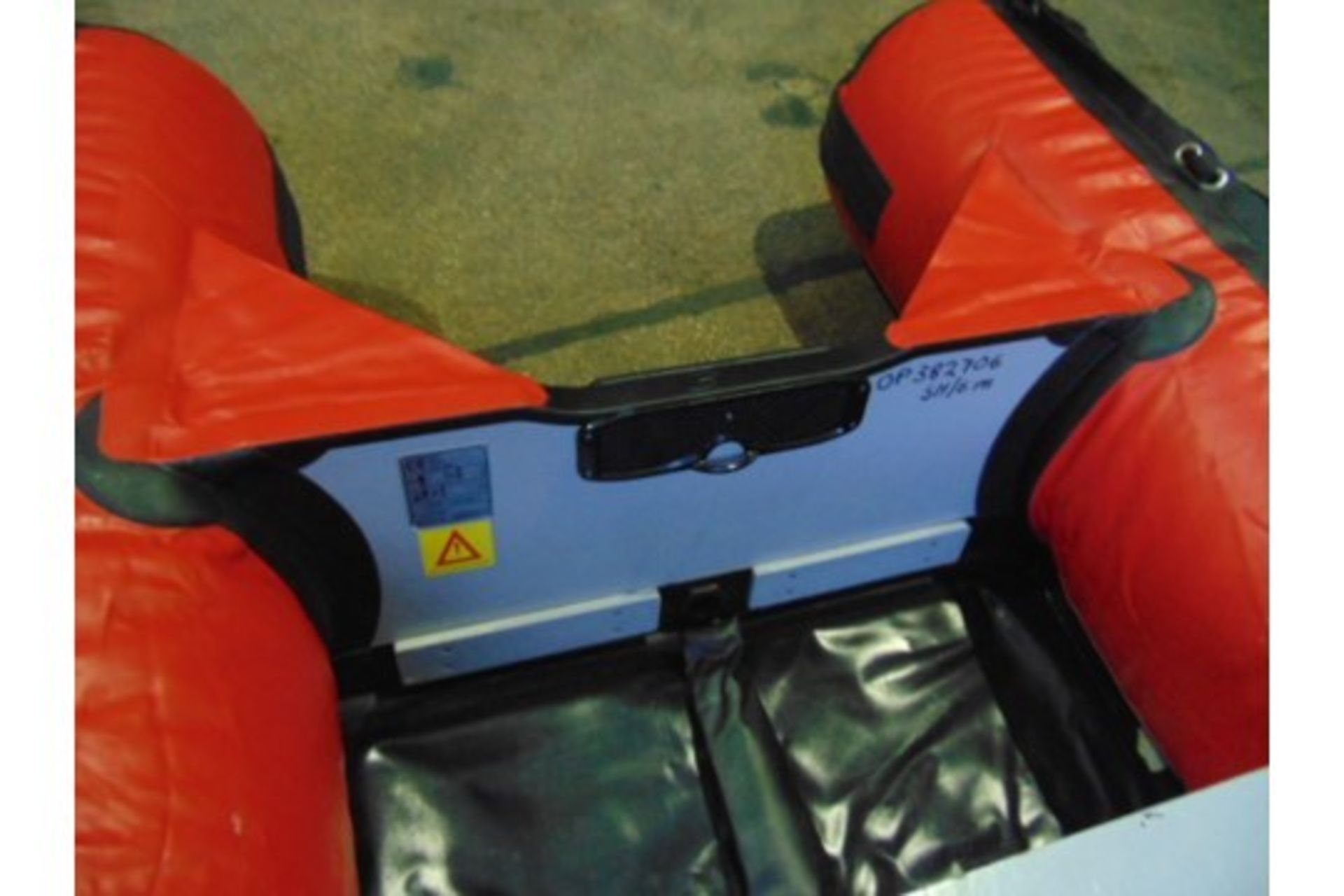 Inflatable Flood Rescue Boat - Image 5 of 7