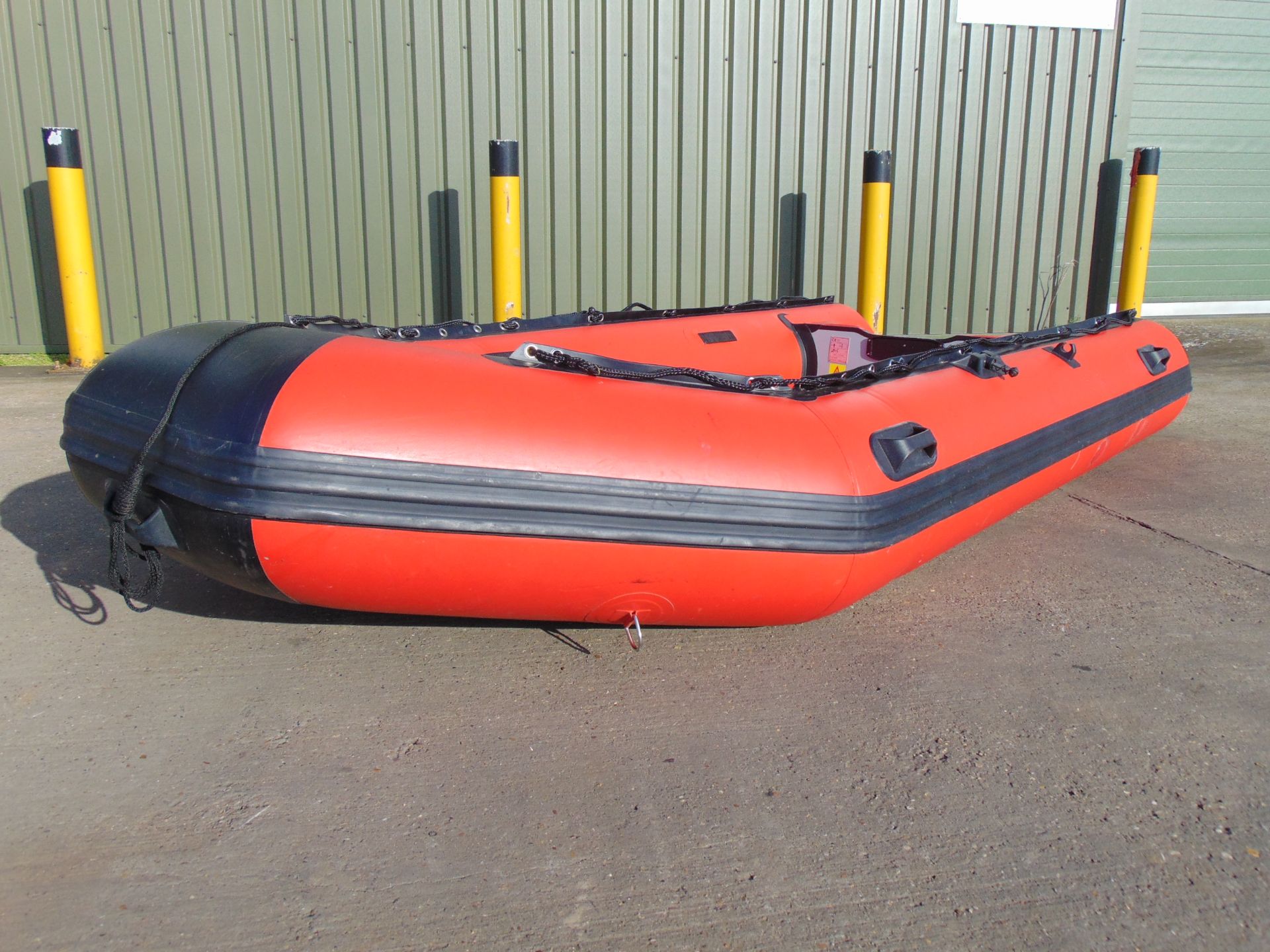 Inflatable Flood Rescue Boat - Image 14 of 14