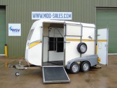 Bateson Ascot Twin Axle 2 Horse Trailer