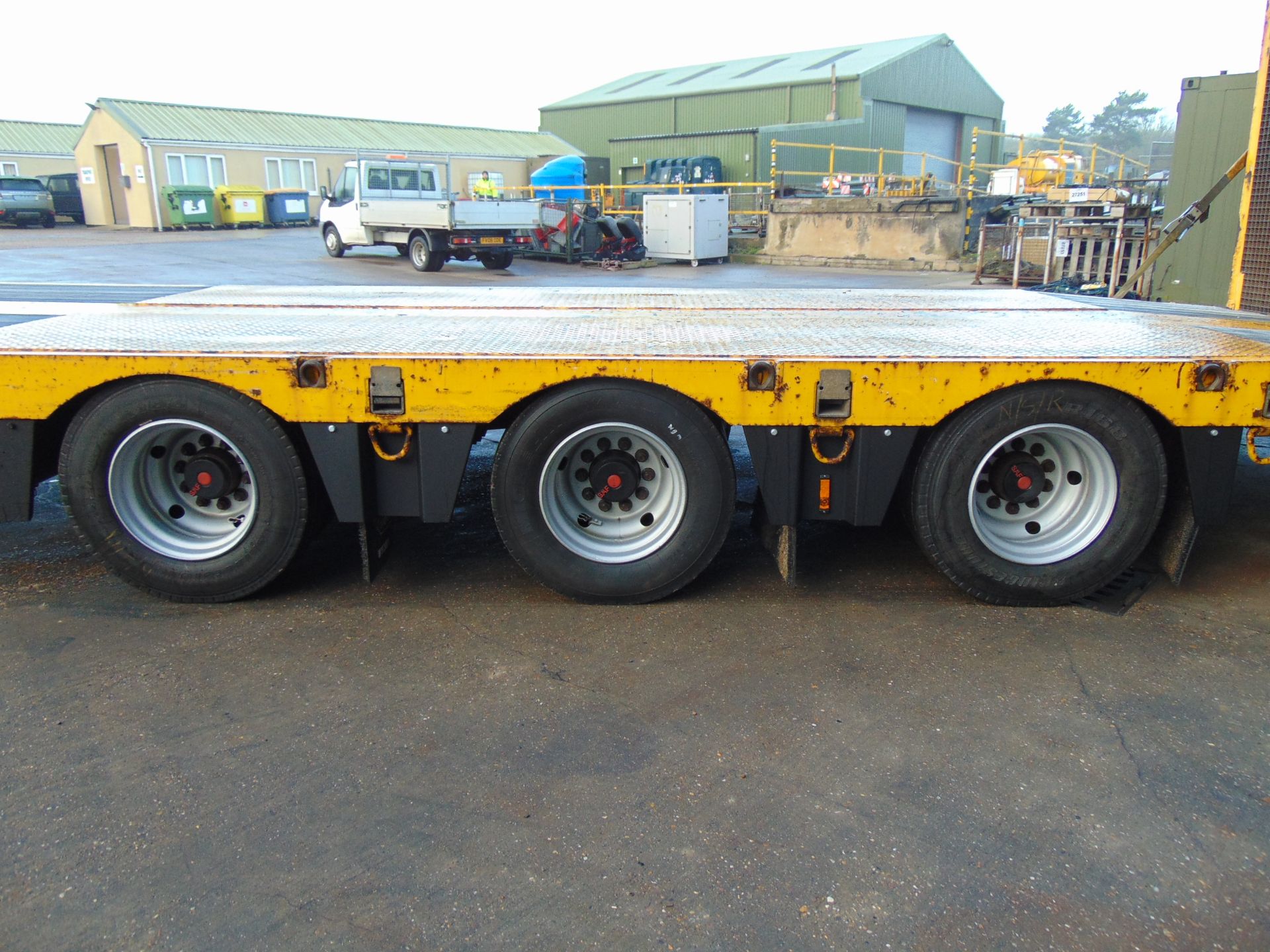 2010 Nooteboom OSDS 48-03 Tri Axle Low Loader Trailer - Image 8 of 24