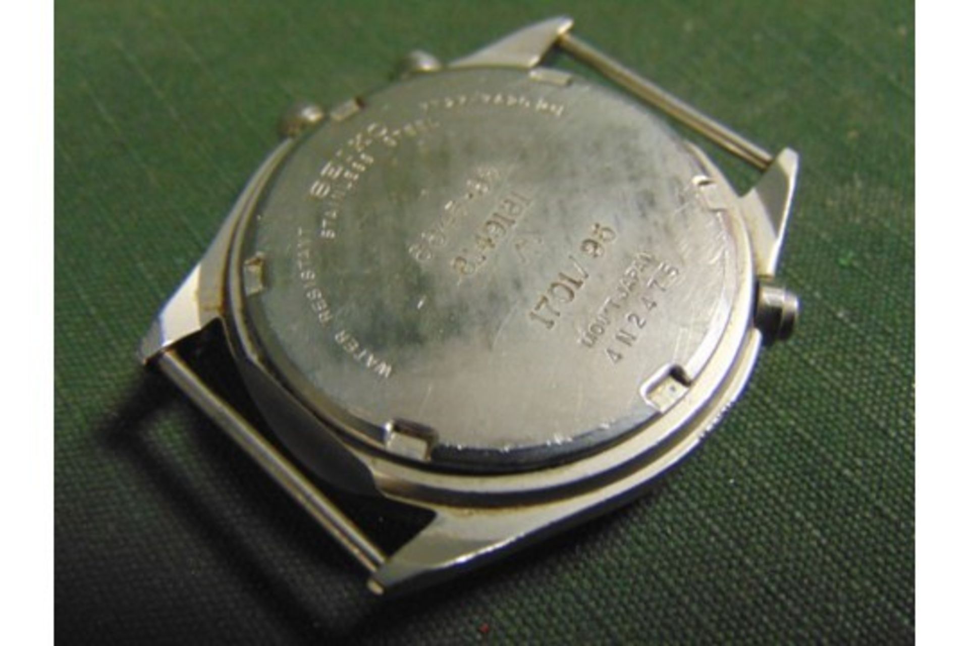 1 x Seiko Pilots Chronograph Generation 2, the part number is NSN6645-998149181. It is dated 1995 - Image 6 of 6