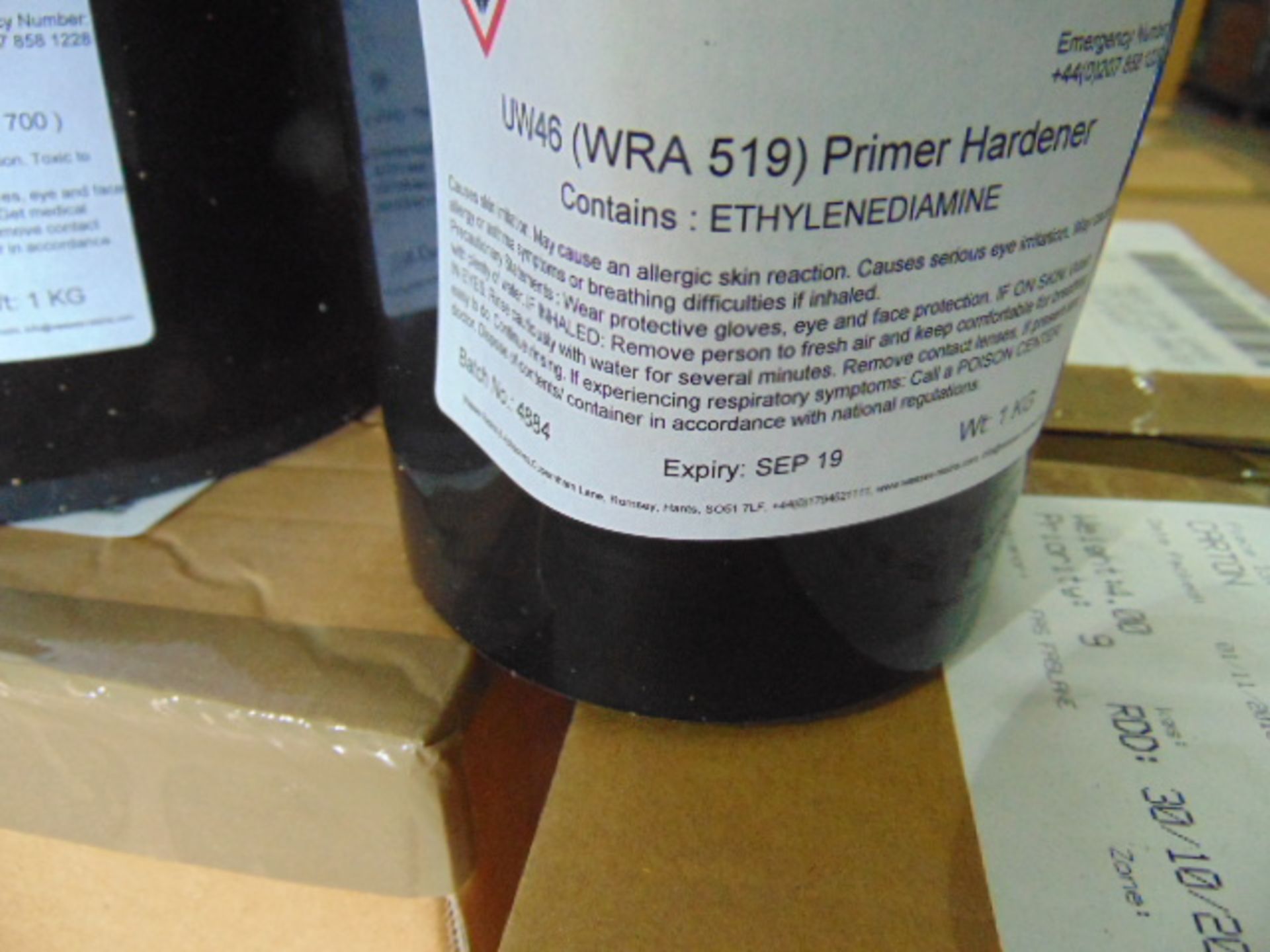 Qty 32 x UW46 (wra 519) Resin Primerdirect from reserve stores - Image 4 of 4