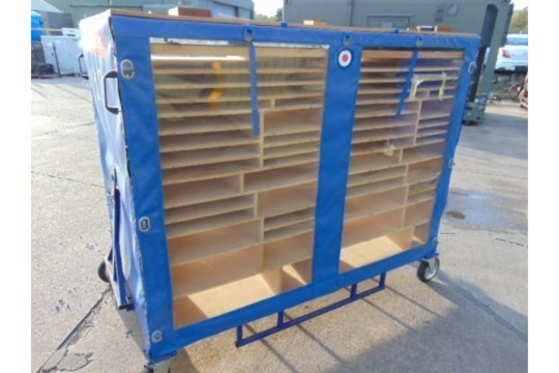 Double Sided Mobile Tool Trolley - Image 4 of 5