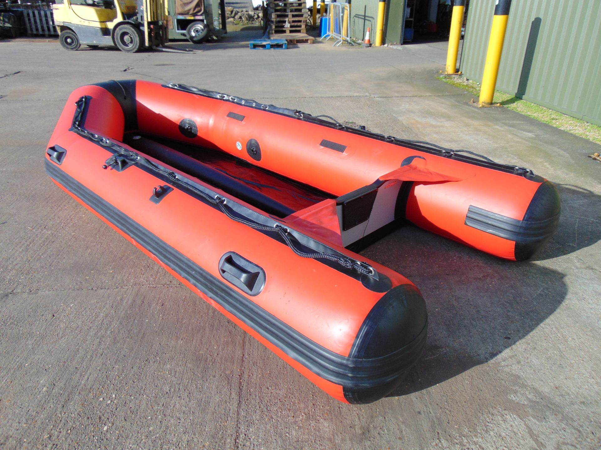 Inflatable Flood Rescue Boat - Image 5 of 14