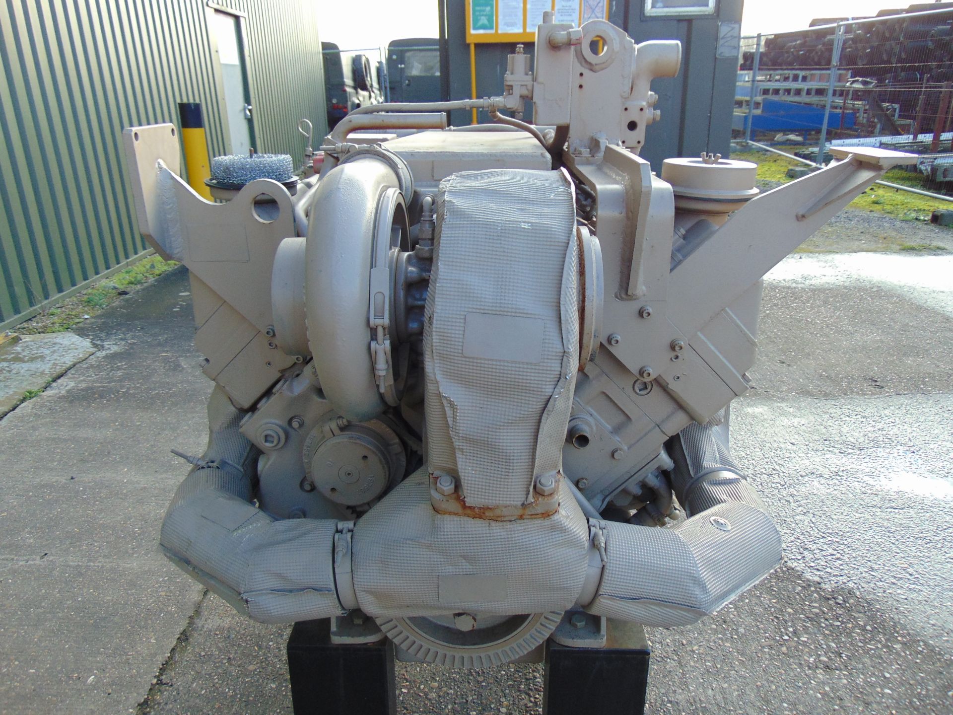 A1 Reconditioned Cummins 903 Turbo Diesel Engine - Image 8 of 18