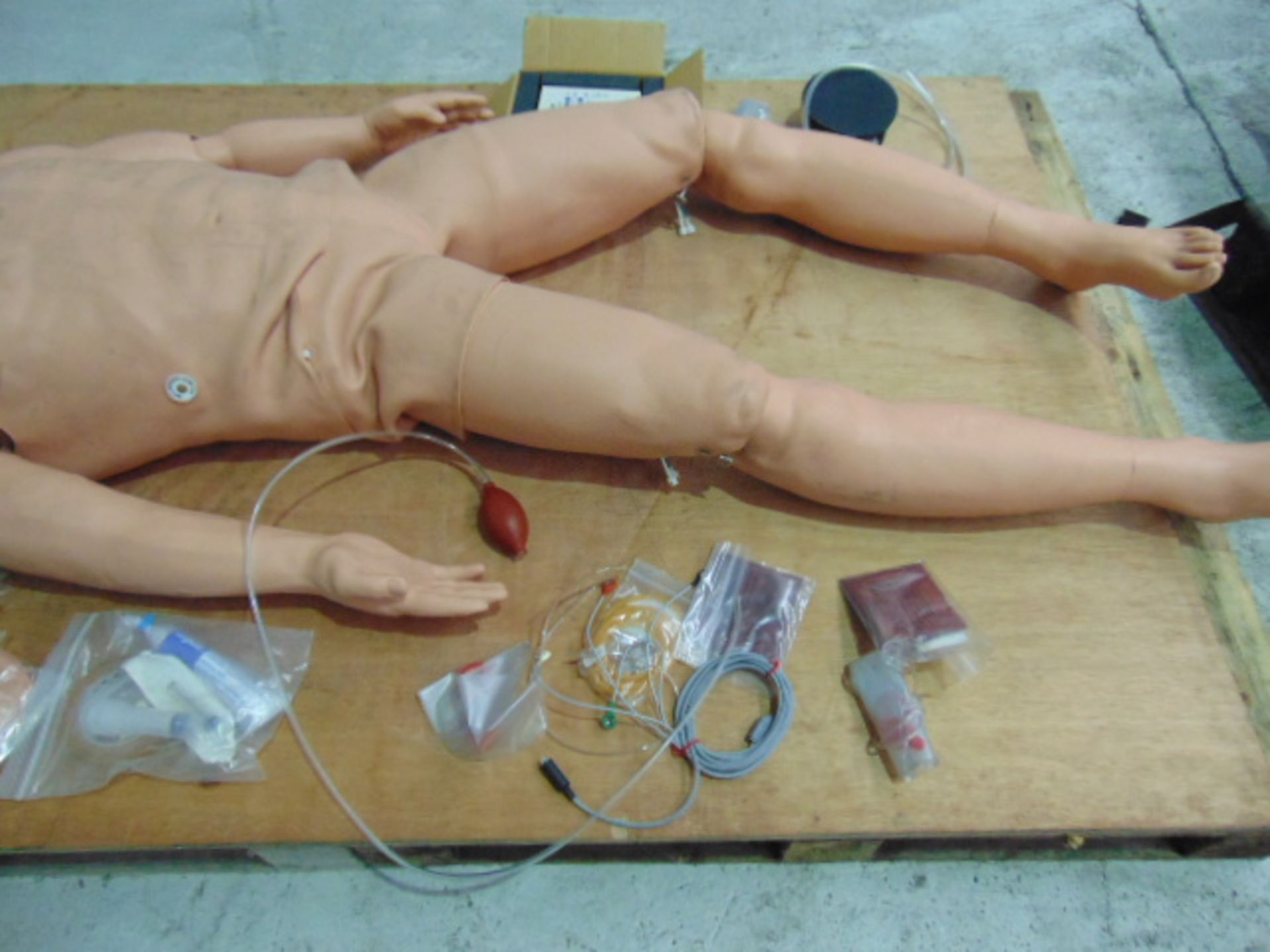 Simulaids PDA STAT simulator manikin - Image 3 of 8