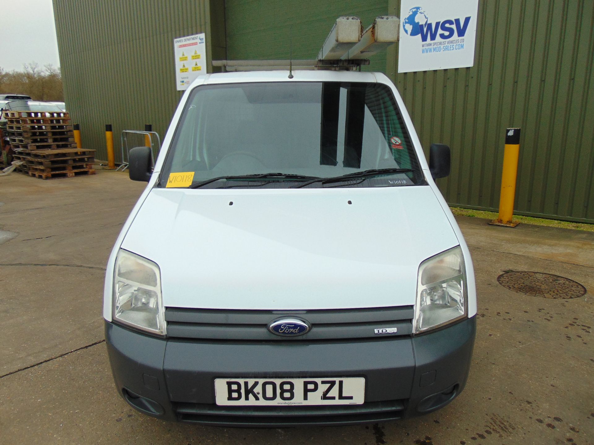 2008 Ford Transit Connect T220 1.8TD Panel Van 71,438 MILES! - Image 3 of 21