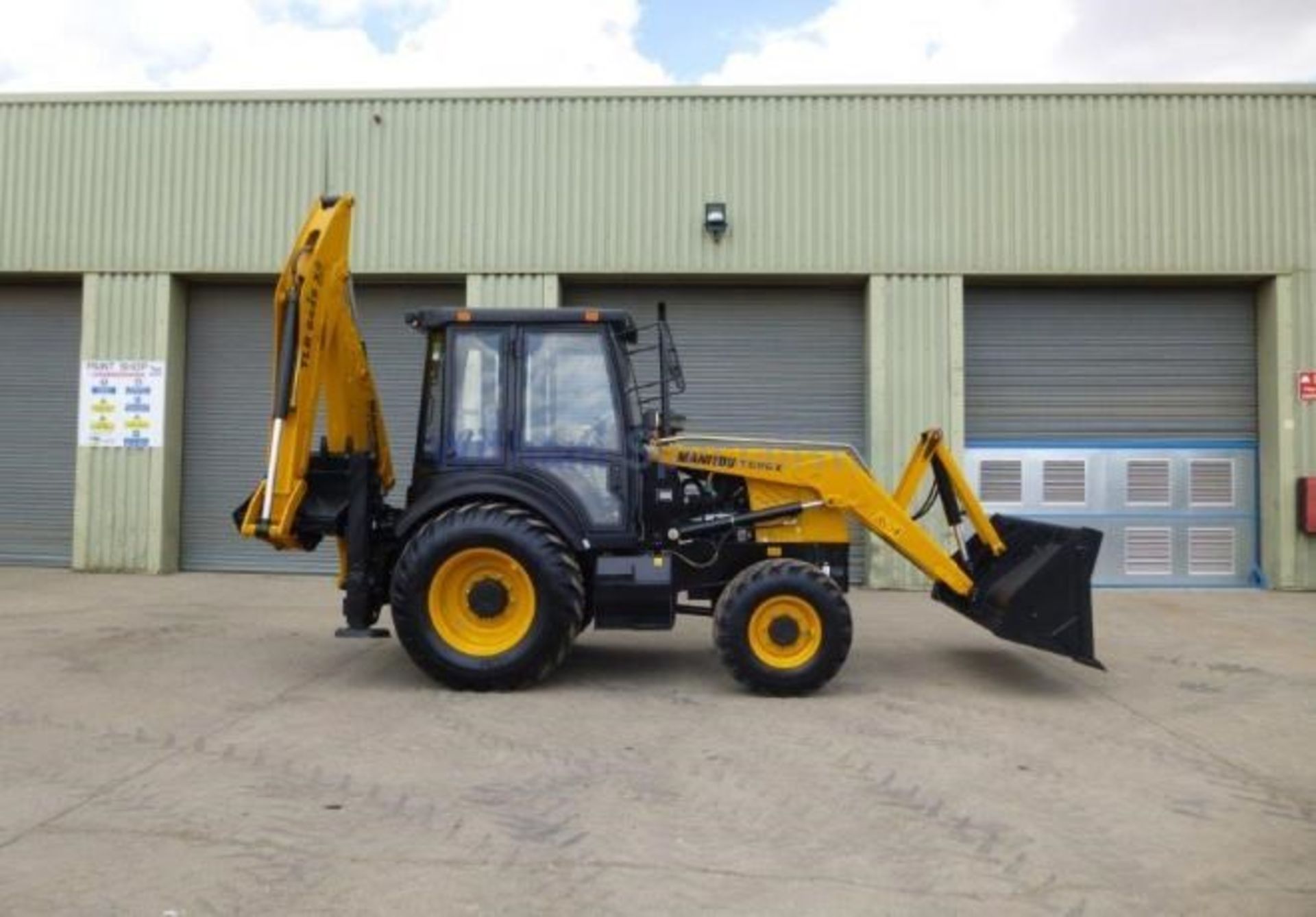 UNUSED Manitou Terex TLB844S Backhoe Excavator - Image 2 of 20