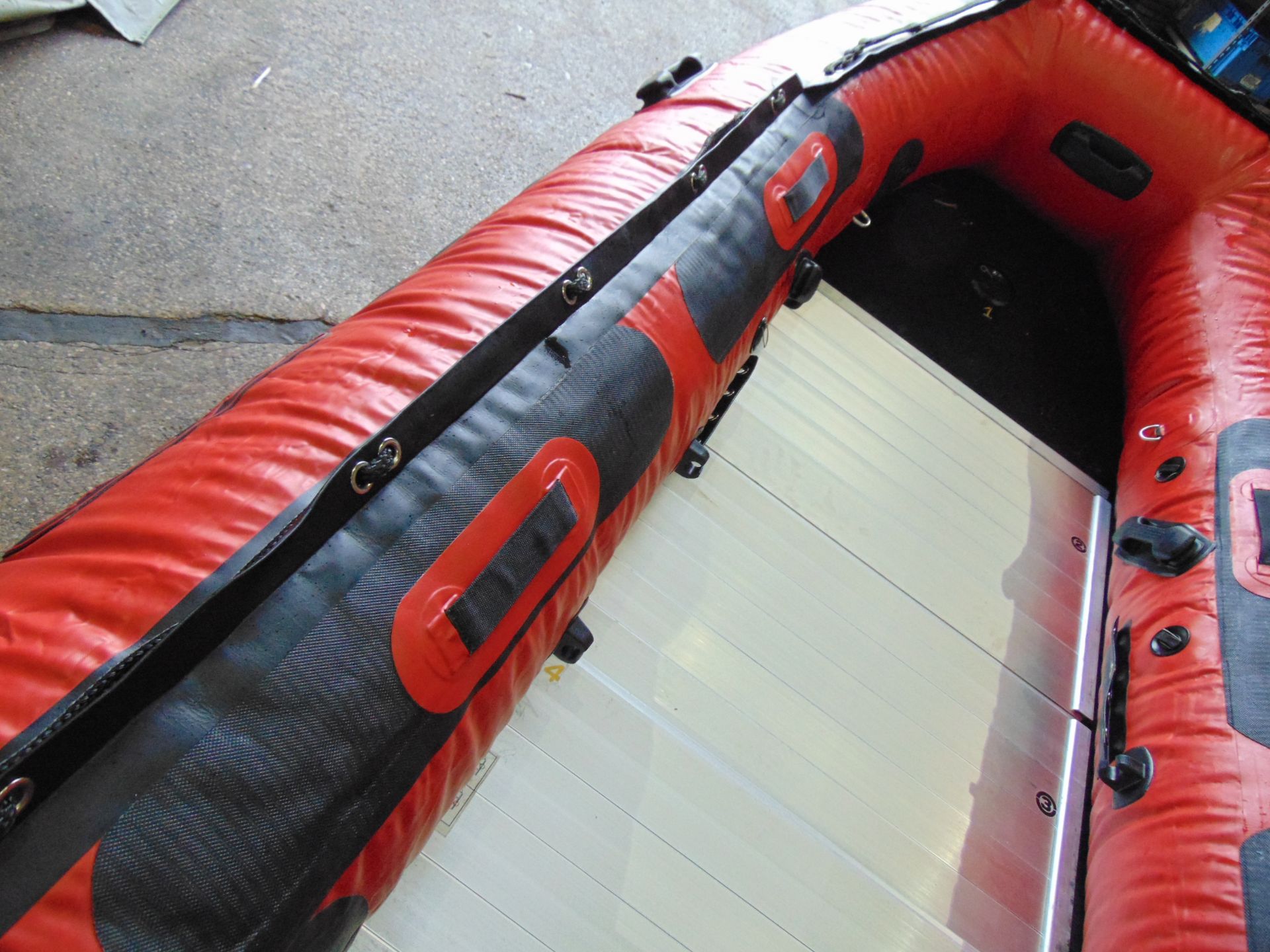 Wetline 360 HD Inflatable Flood Rescue Boat - Bild 8 aus 14