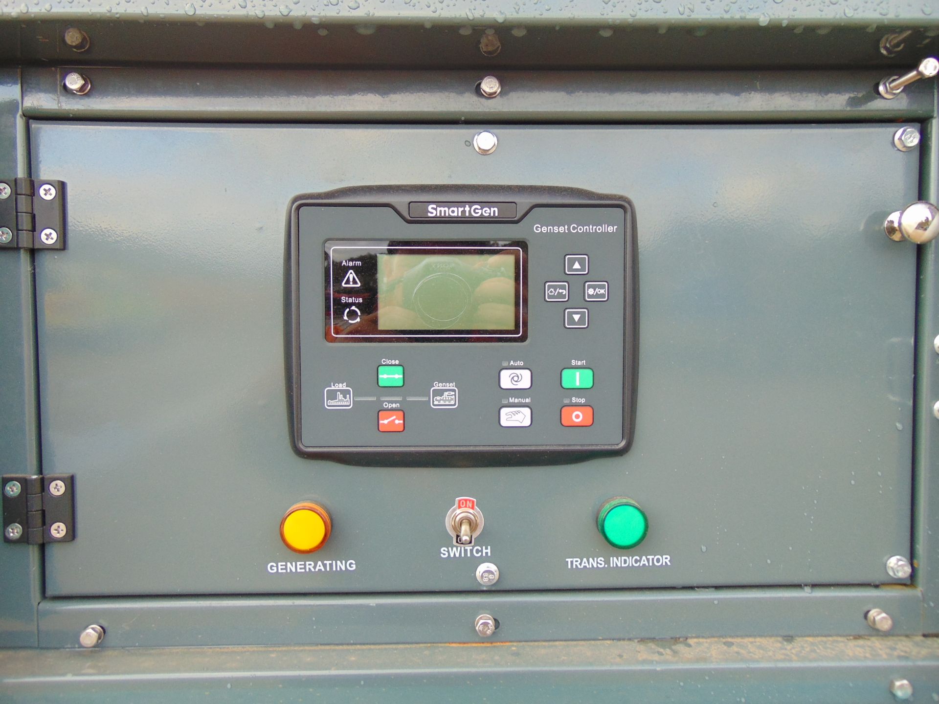 UNISSUED WITH TEST HOURS ONLY 70 KVA 3 Phase Silent Diesel Generator Set - Image 13 of 19
