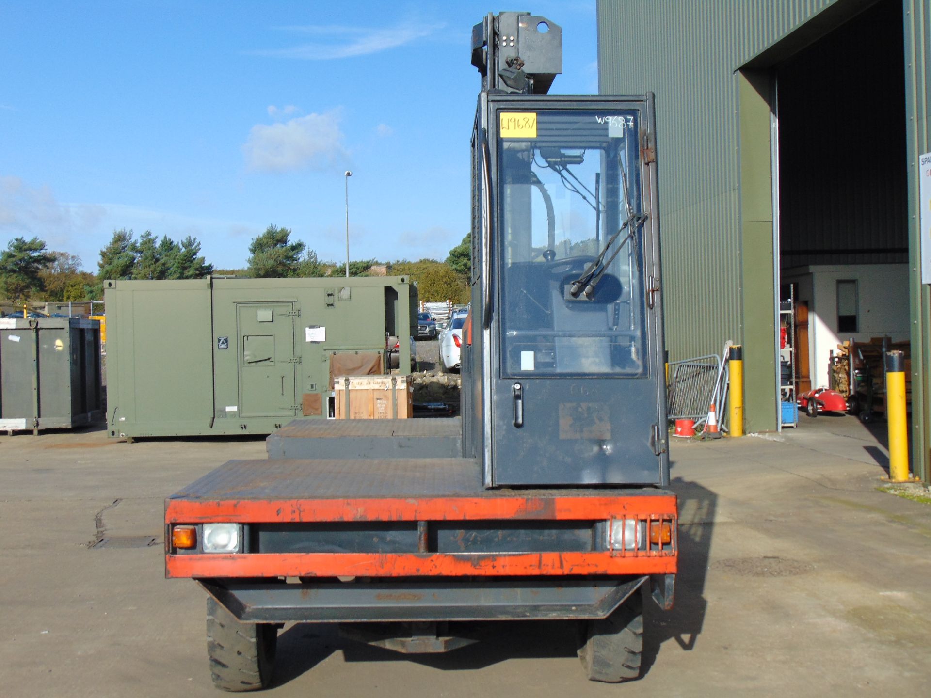 Linde S50 Sideloader Diesel Forklift - Image 11 of 22