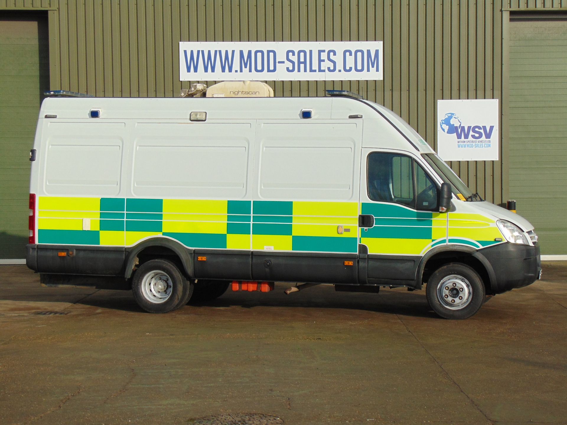 2008 Iveco Daily 65C18V 3.0 HPT Long Wheel Base High roof panel van