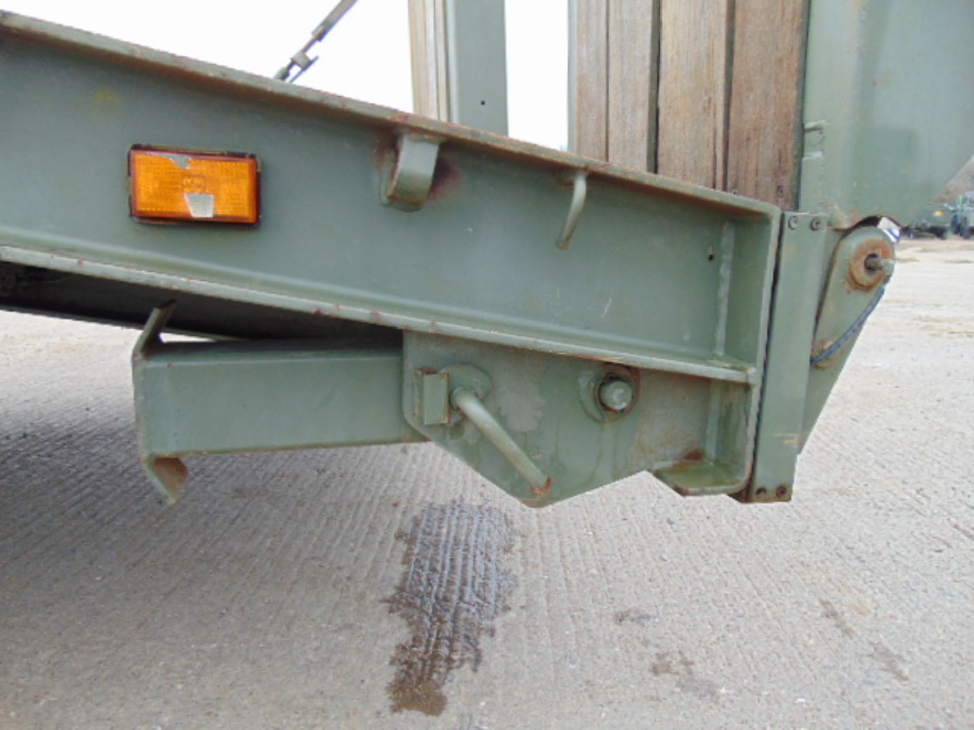 King DT99 Draw Bar Plant Trailer - Bild 31 aus 42