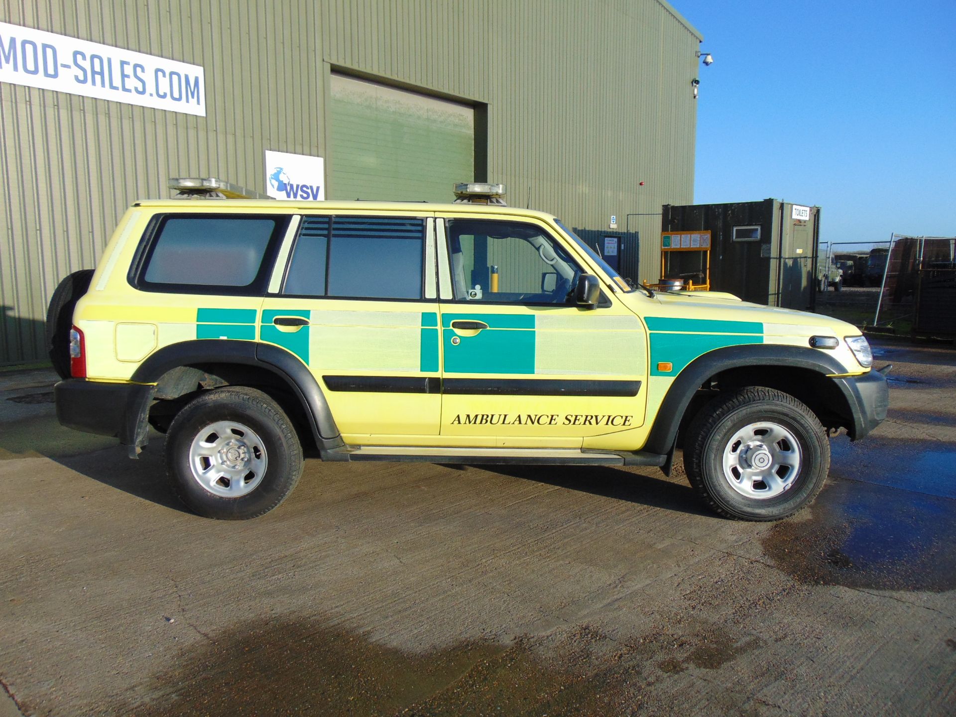 2004 Nissan Patrol GR 4x4 Ambulance / Mobile Workshop ONLY 74,974 Miles - Bild 5 aus 28