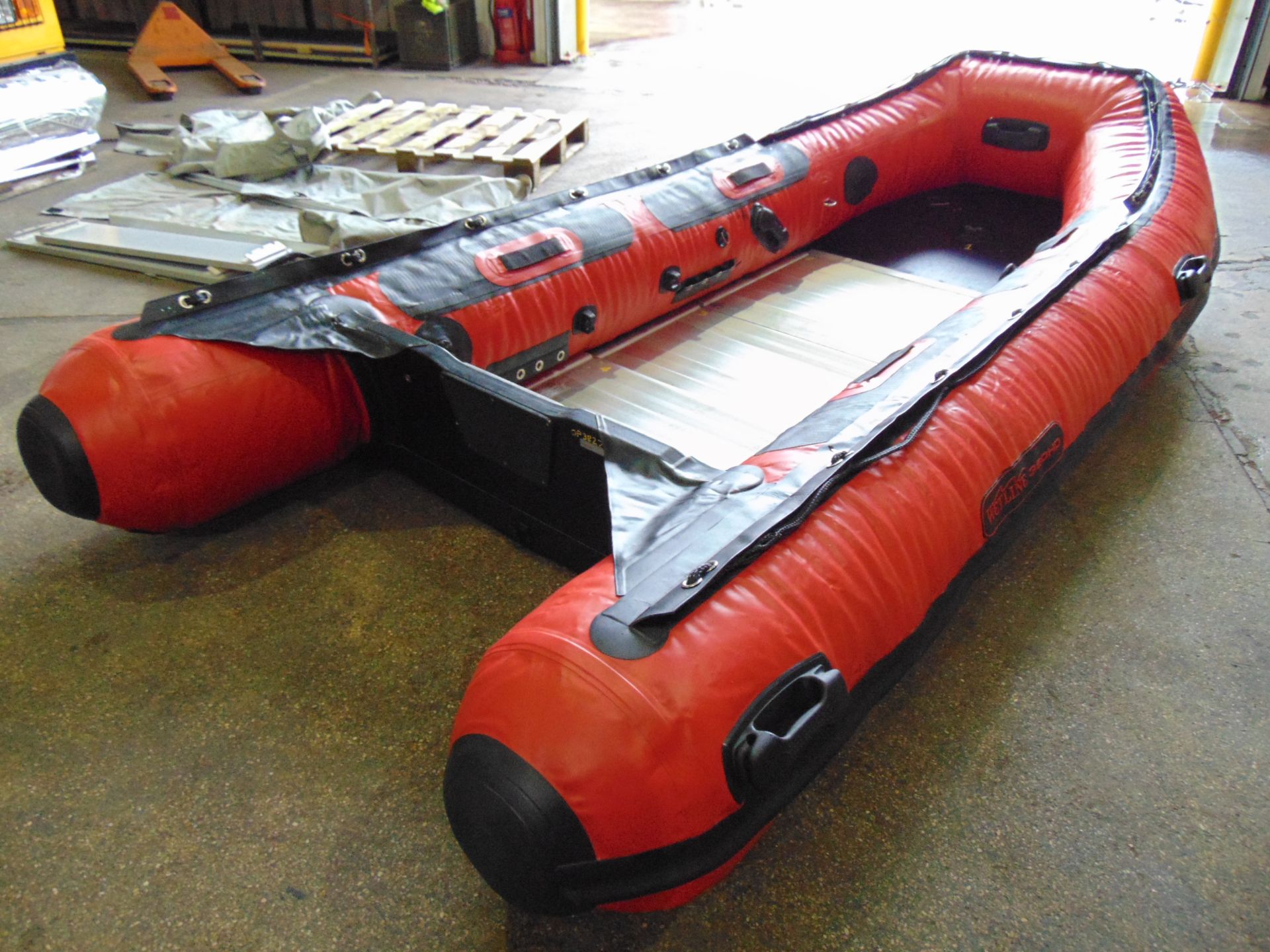 Wetline 360 HD Inflatable Flood Rescue Boat - Image 2 of 14