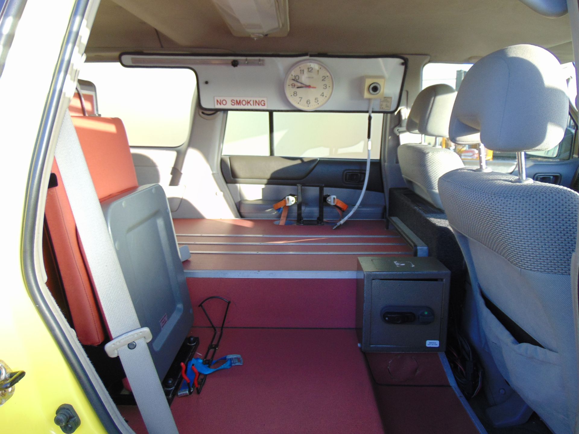 2004 Nissan Patrol GR 4x4 Ambulance / Mobile Workshop ONLY 74,974 Miles - Bild 18 aus 28