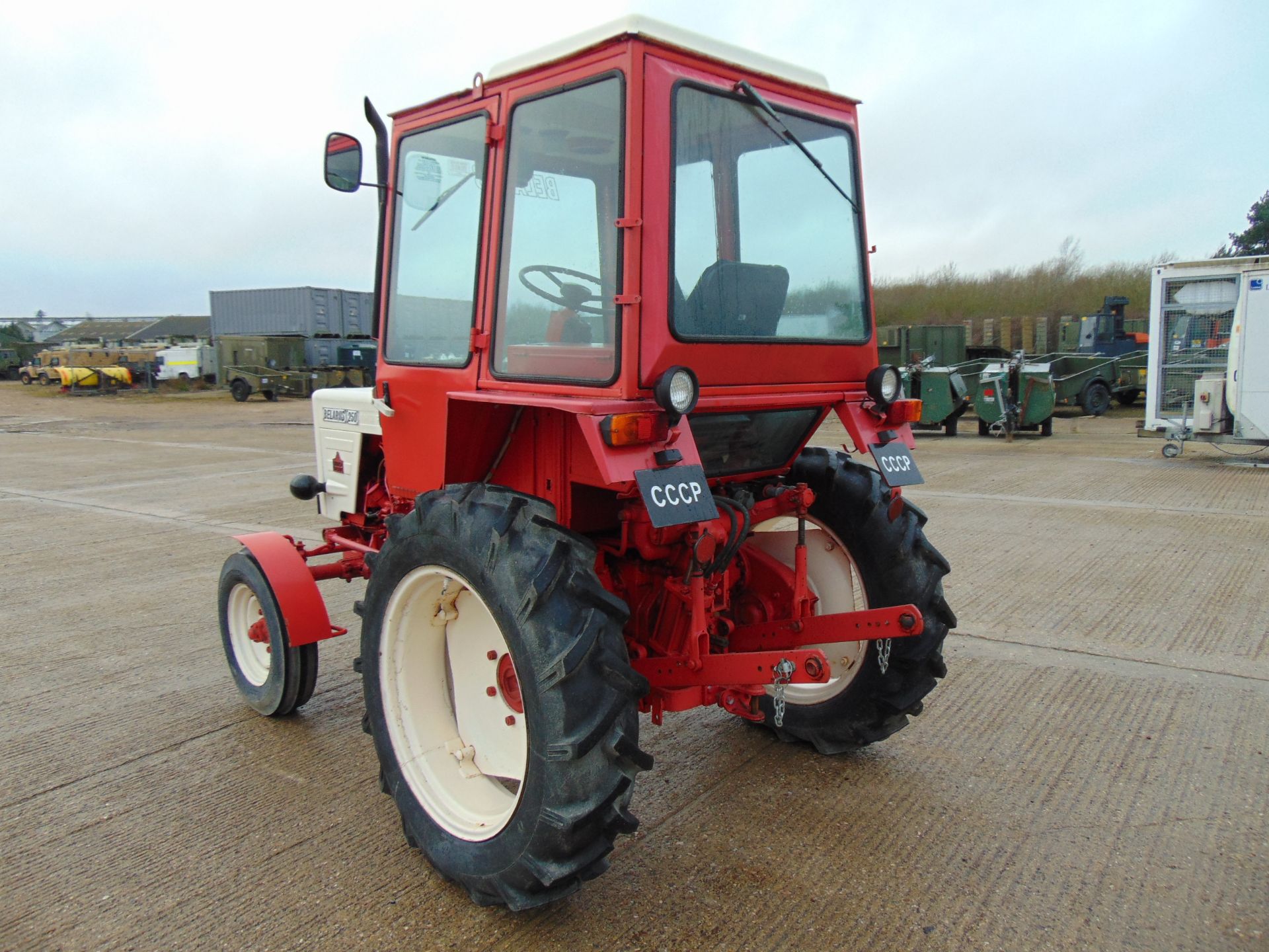 Very Rare USSR Belarus 250 2WD Tractor Very Low Hours! - Image 8 of 26