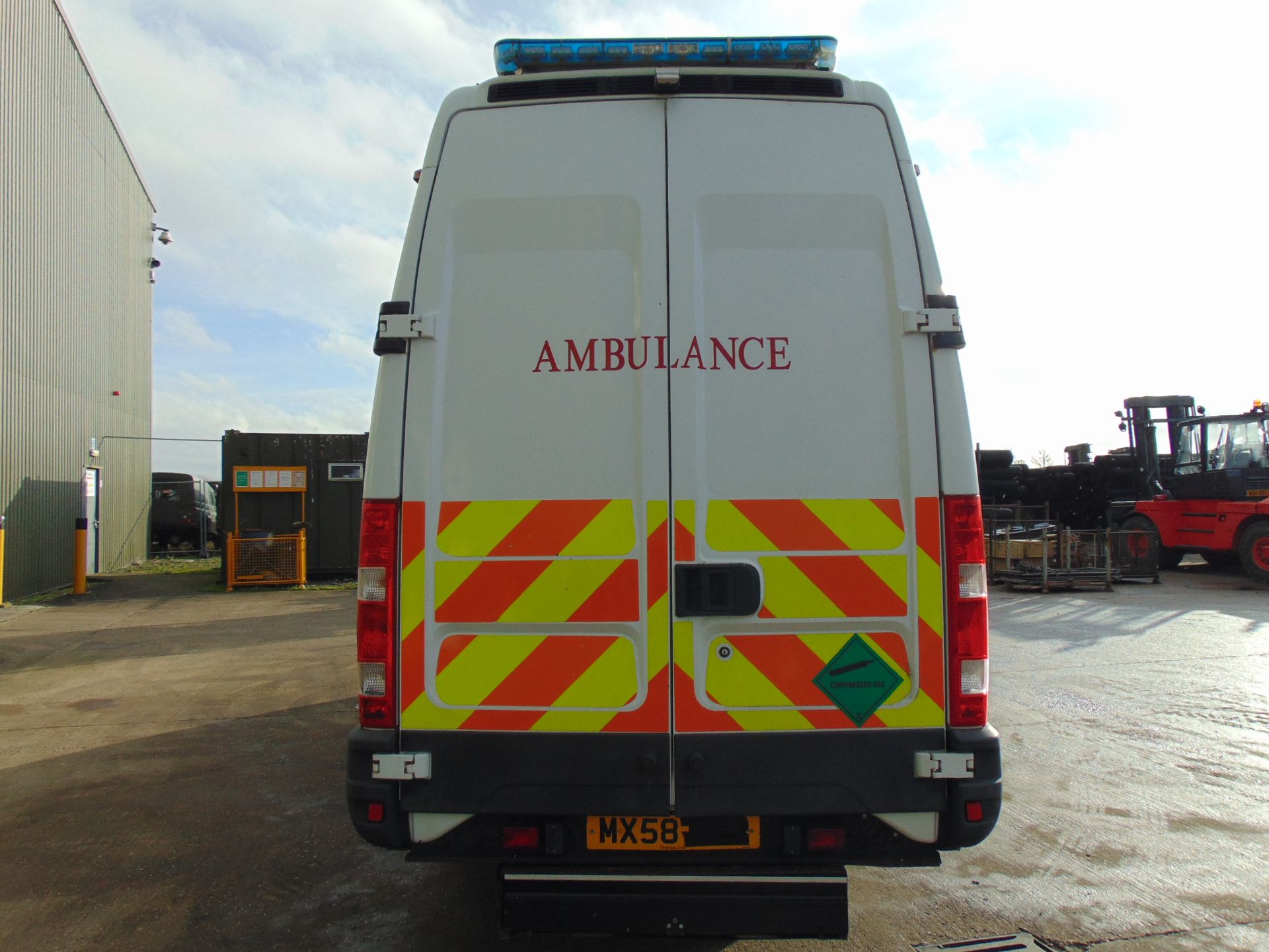 2008 Iveco Daily 65C18V 3.0 HPT Long Wheel Base High roof panel van - Image 6 of 28