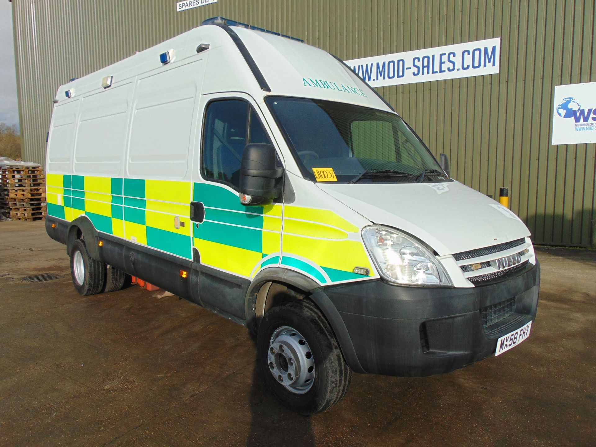 2008 Iveco Daily 65C18V 3.0 HPT Long Wheel Base High roof panel van - Image 2 of 28