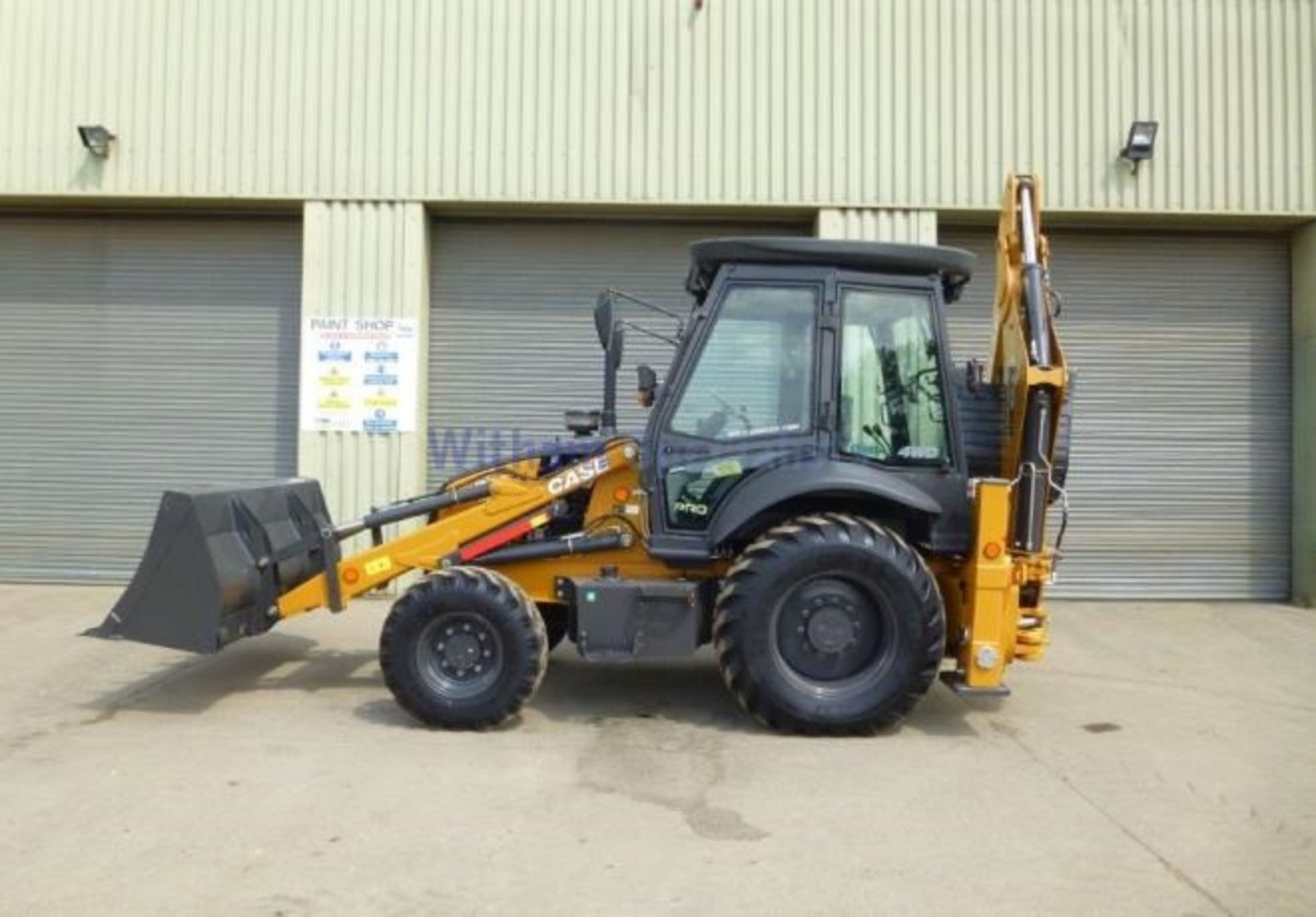 UNUSED Case 770 EX Magnum Backhoe Excavator - Image 7 of 20