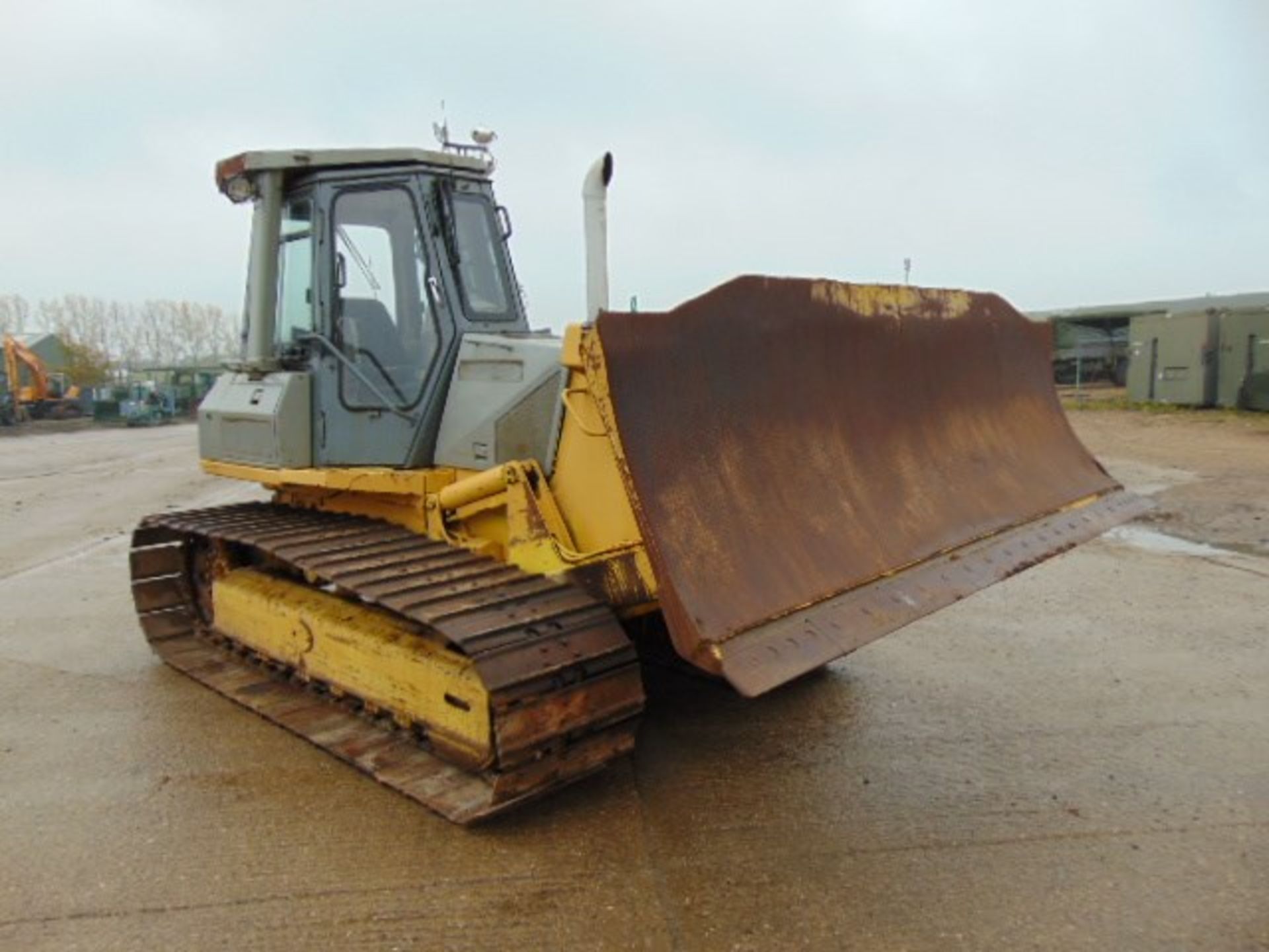 Komatsu D41 P-6 Bull Dozer Crawler Tractor