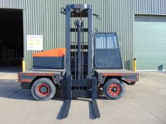 Linde S50 Sideloader Diesel Forklift
