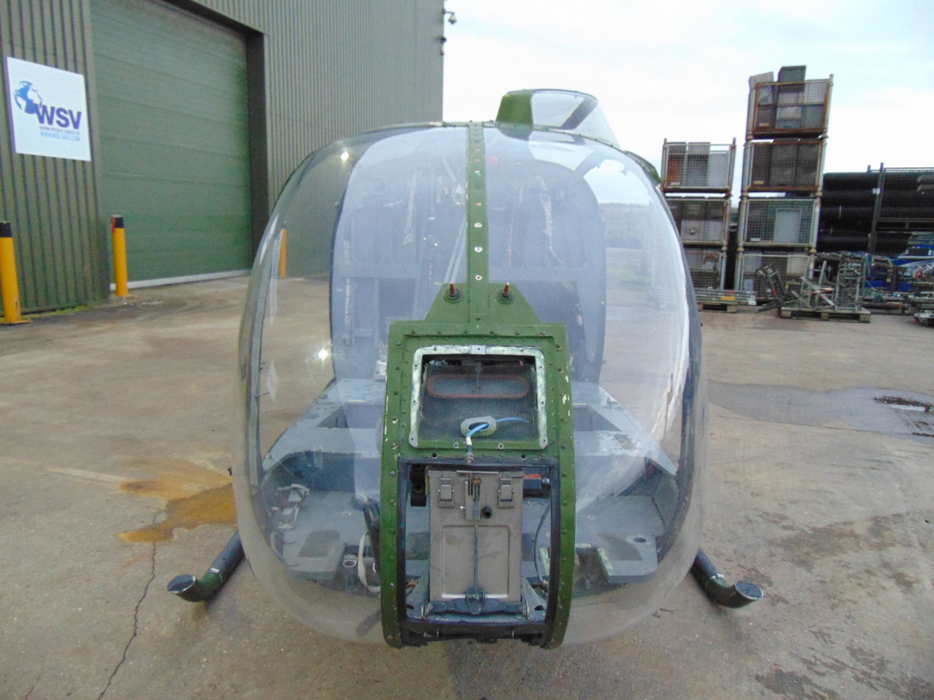 Gazelle AH 1 Turbine Helicopter Airframe (TAIL NUMBER XX403) - Image 4 of 28