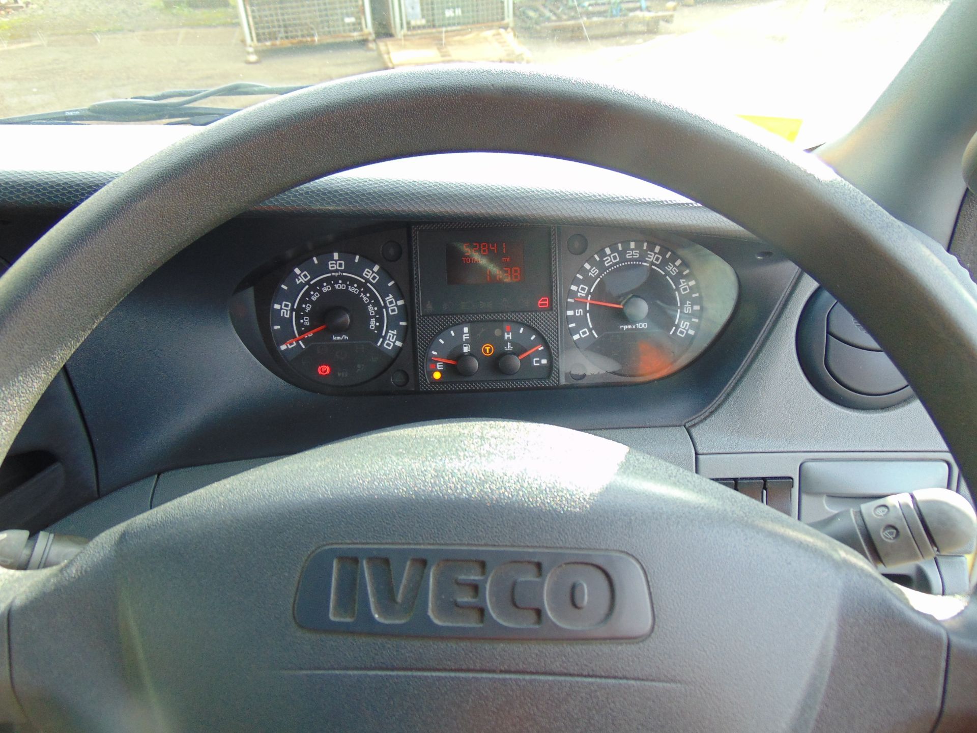 2008 Iveco Daily 65C18V 3.0 HPT Long Wheel Base High roof panel van - Image 23 of 28