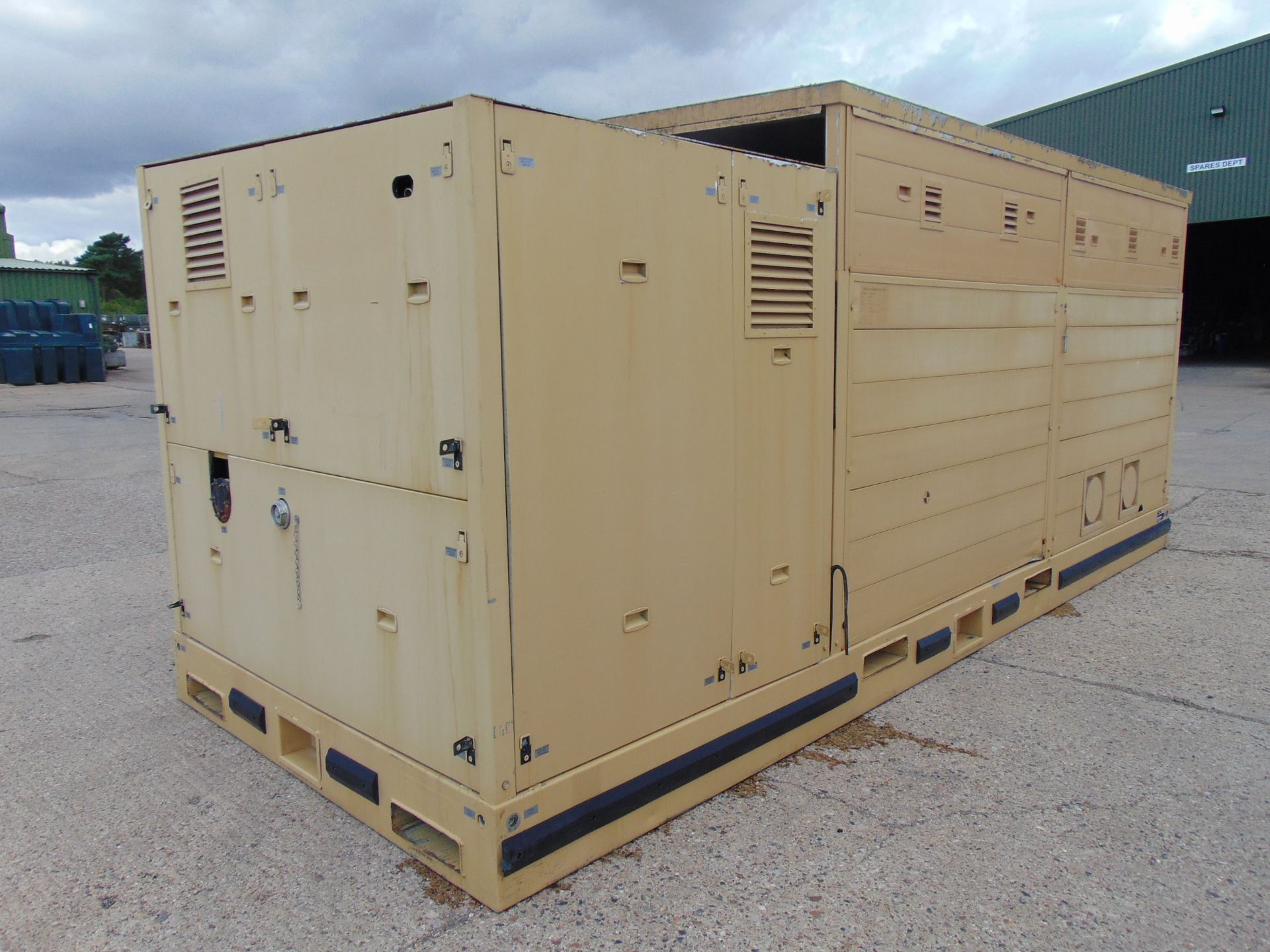 Acclimatise Mobile Tactical Base Ablution Unit - Bild 3 aus 38